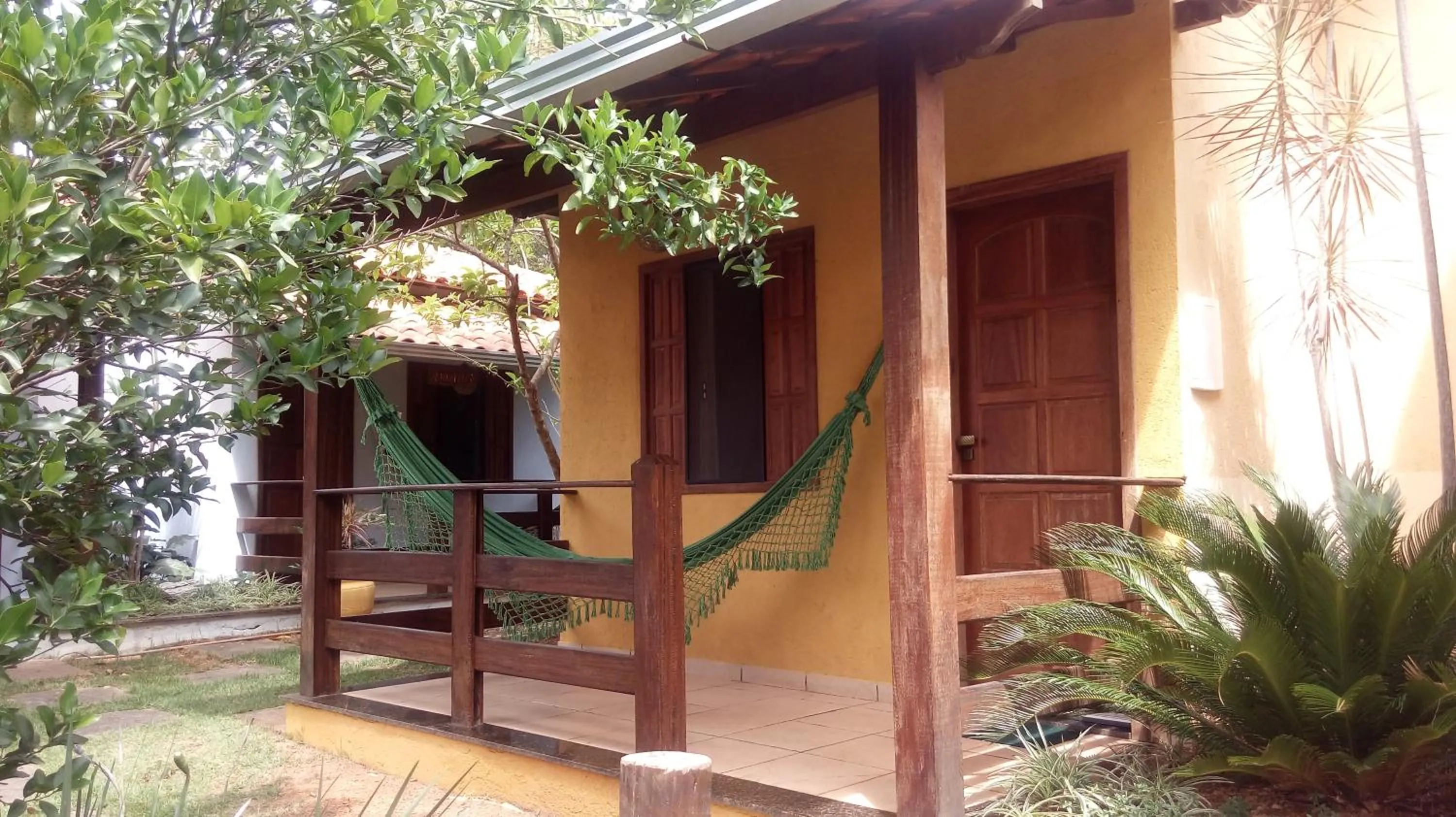 Patio in Pousada Licuri