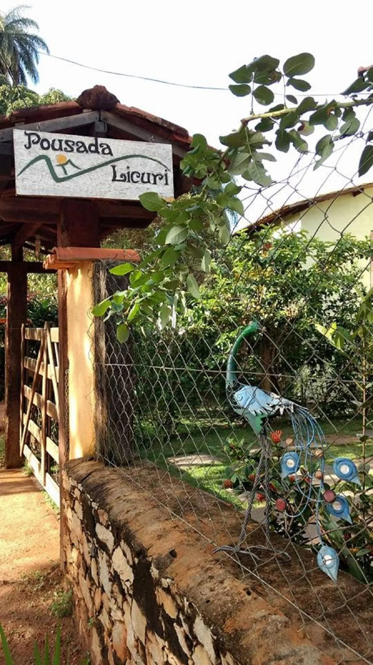 Facade/entrance in Pousada Licuri