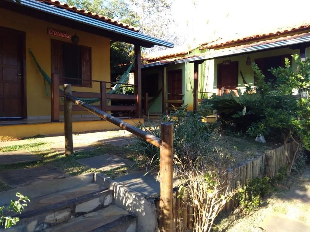 Patio in Pousada Licuri
