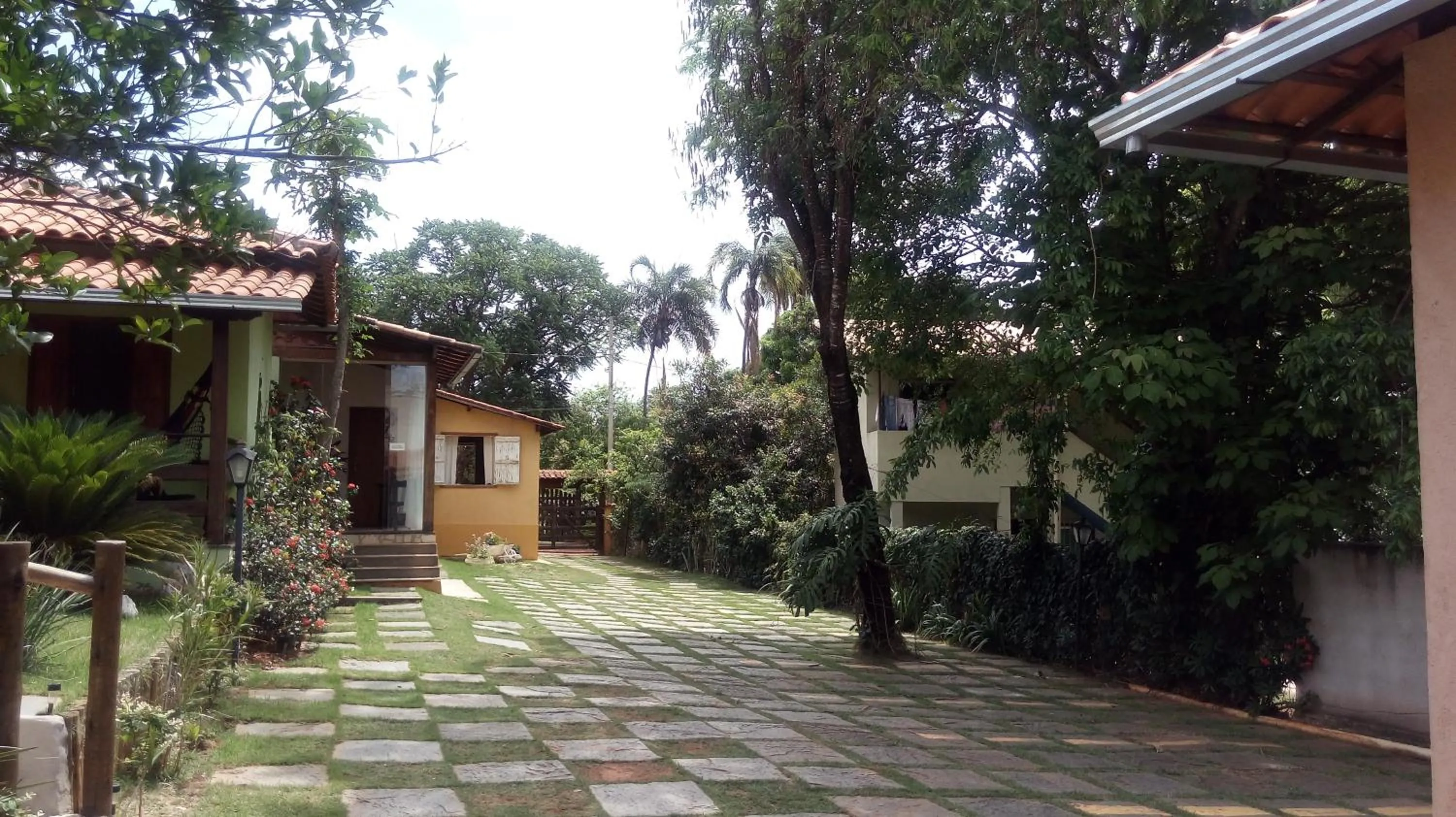 Facade/entrance in Pousada Licuri