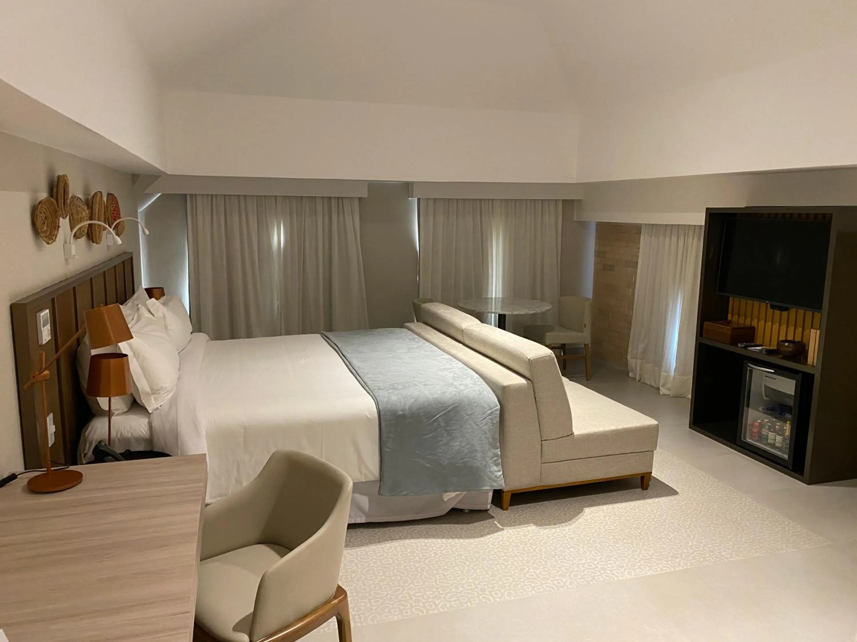 Bed in Juma Ópera Boutique Hotel & Spa