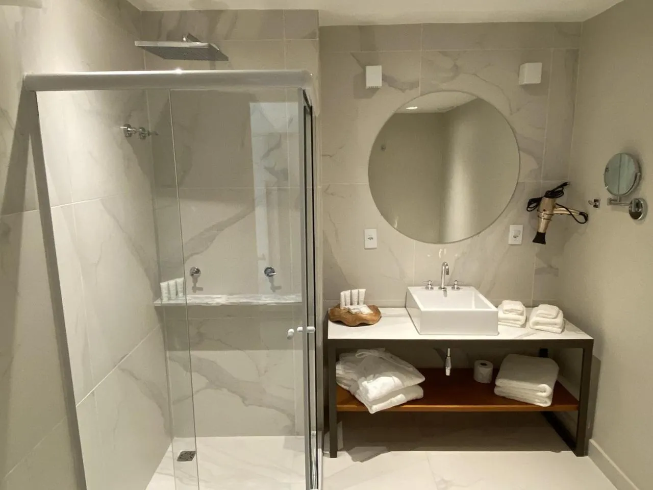 Bathroom in Juma Ópera Boutique Hotel & Spa