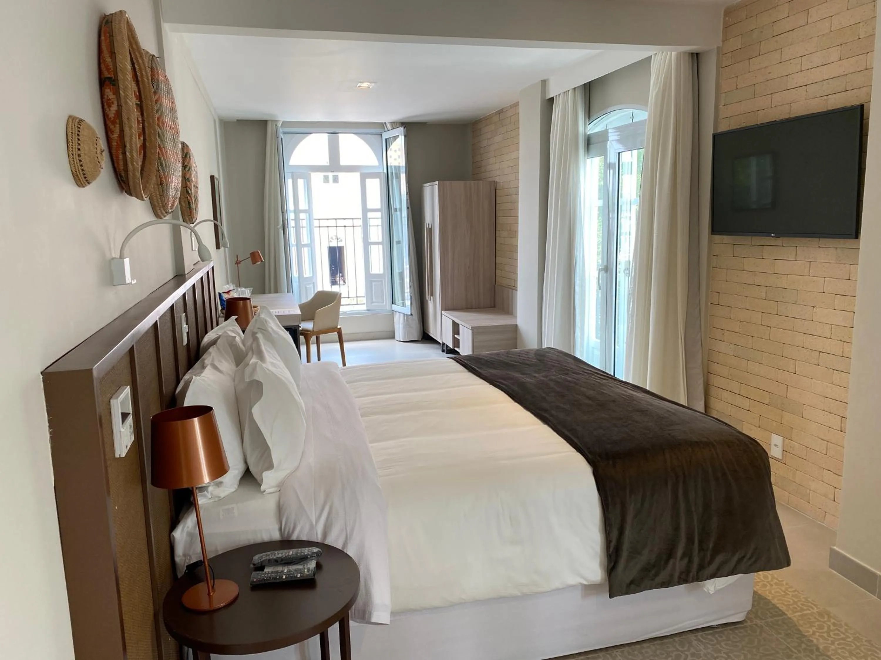 Bed in Juma Ópera Boutique Hotel & Spa