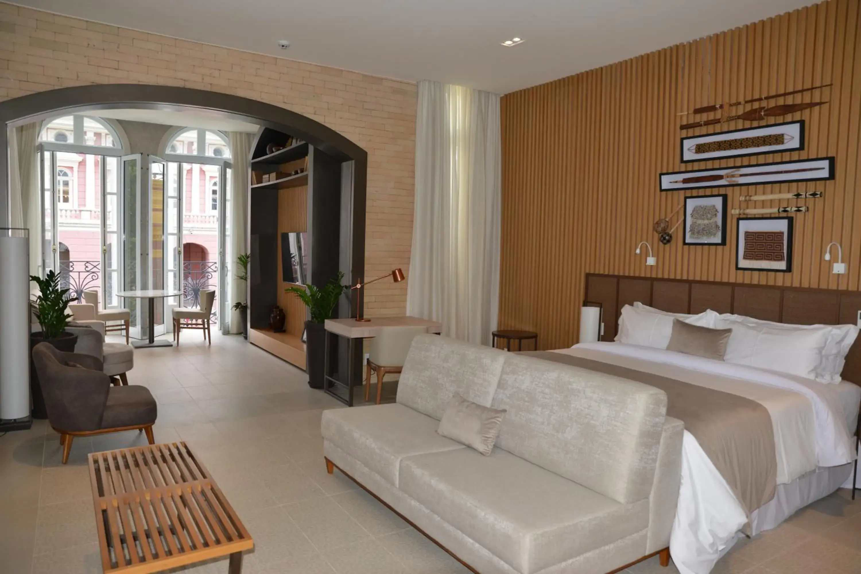 Bed in Juma Ópera Boutique Hotel & Spa Bed in Juma Ópera Boutique Hotel & Spa