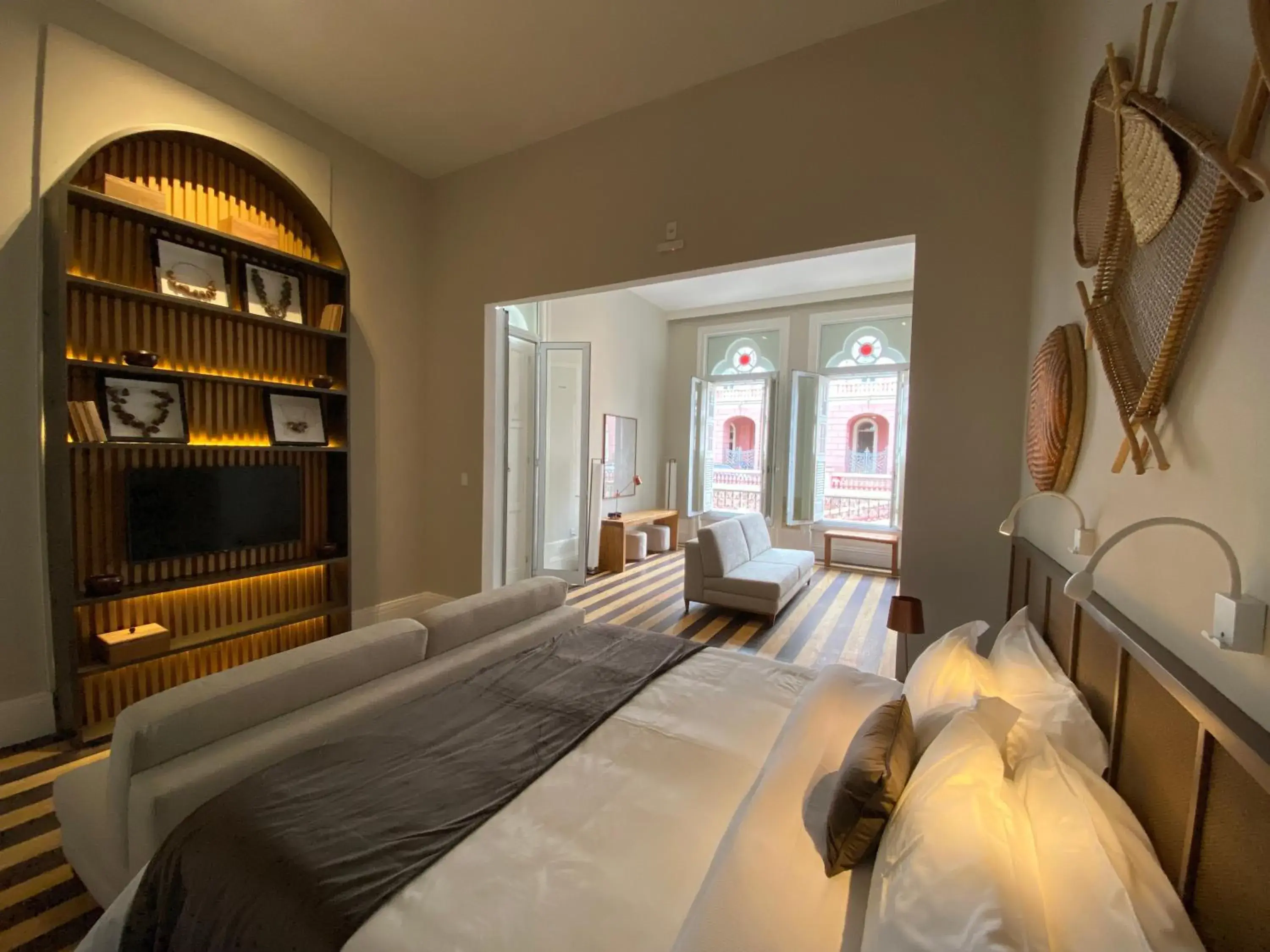 Bed in Juma Ópera Boutique Hotel & Spa Bed in Juma Ópera Boutique Hotel & Spa