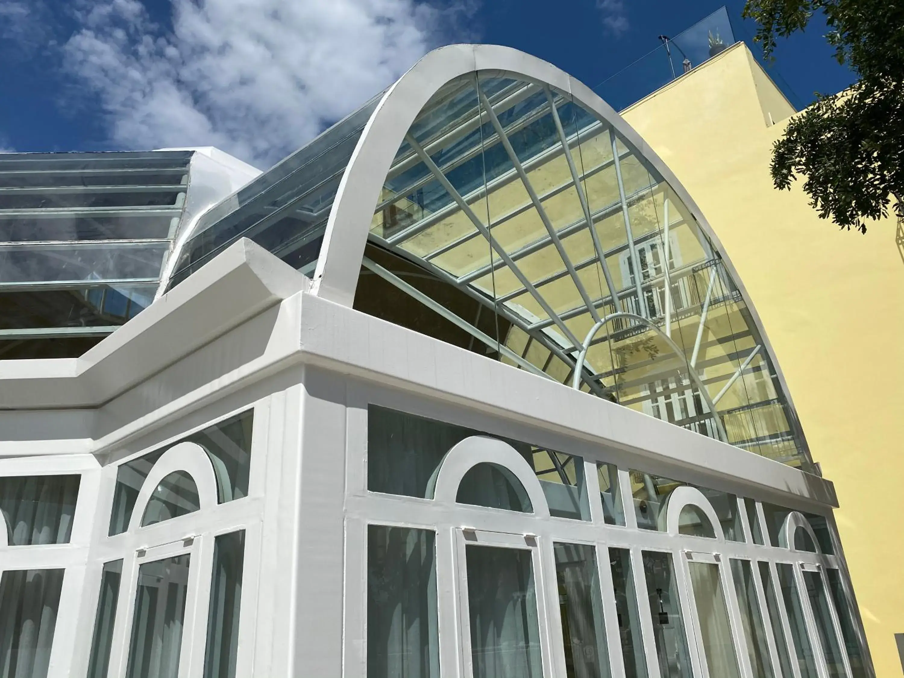 Property building in Juma Ópera Boutique Hotel & Spa Property building in Juma Ópera Boutique Hotel & Spa