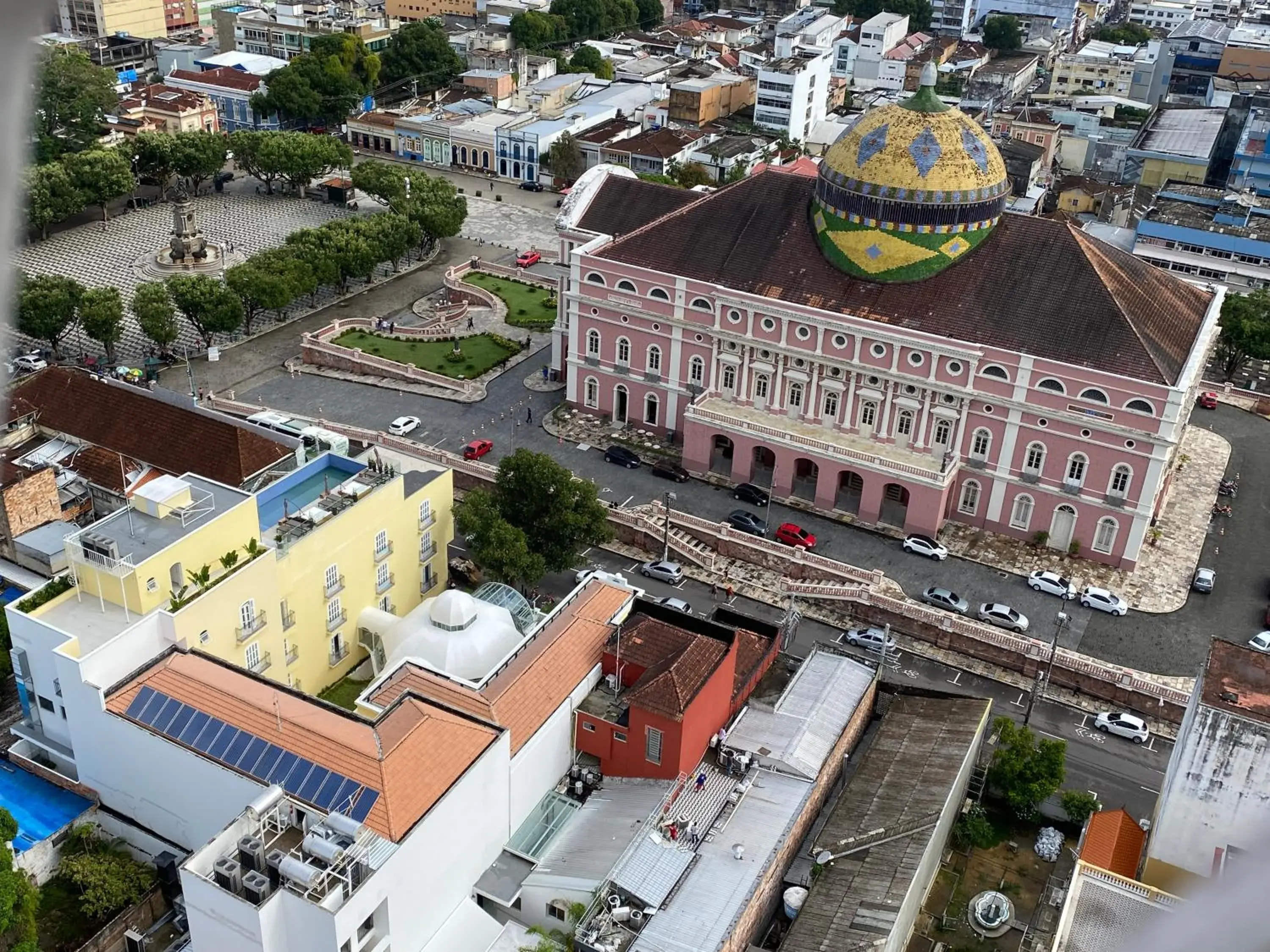 Bird's eye view in Juma Ópera Boutique Hotel & Spa Bird's eye view in Juma Ópera Boutique Hotel & Spa
