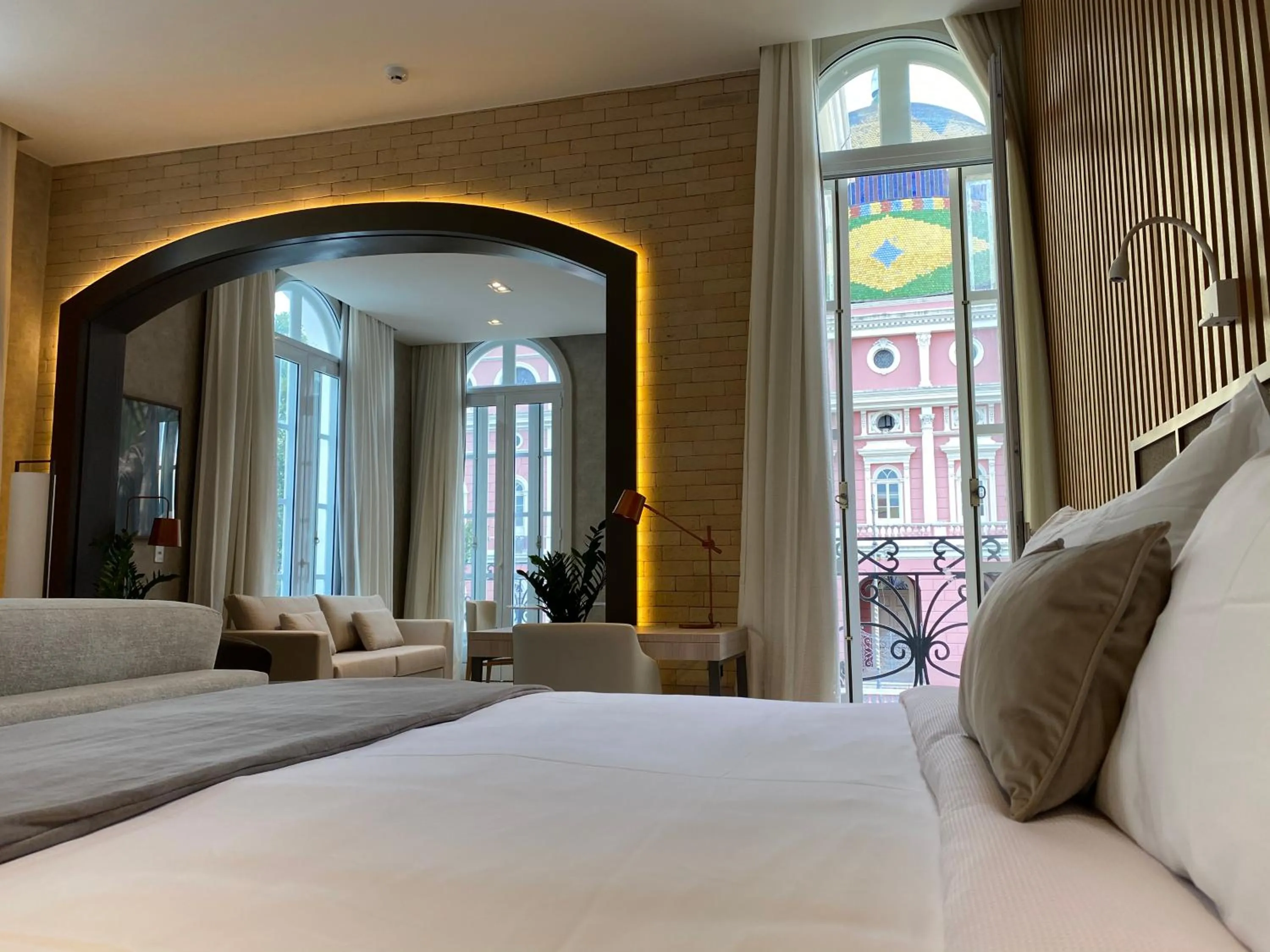 Bed in Juma Ópera Boutique Hotel & Spa