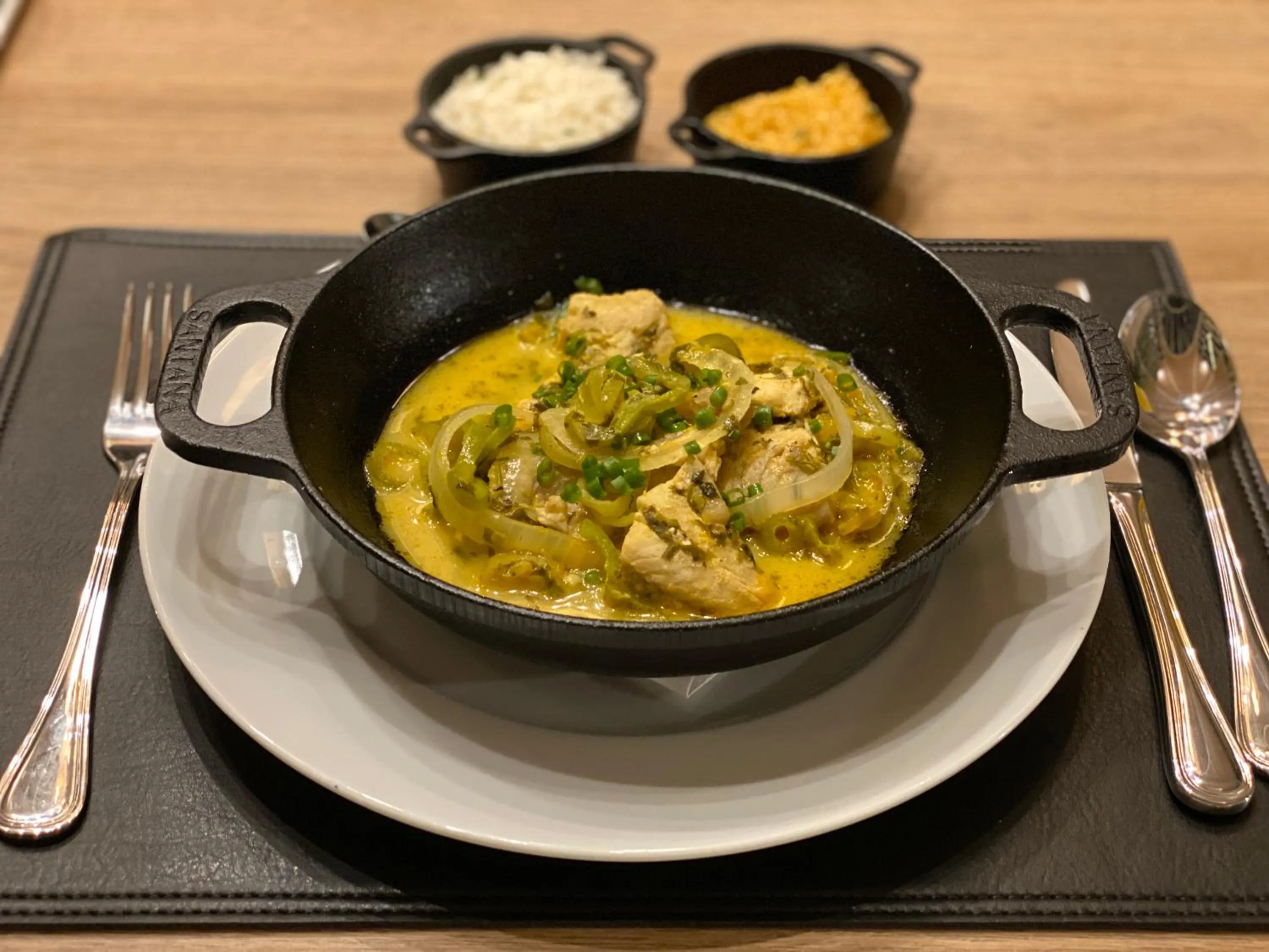 Restaurant/places to eat in Juma Ópera Boutique Hotel & Spa