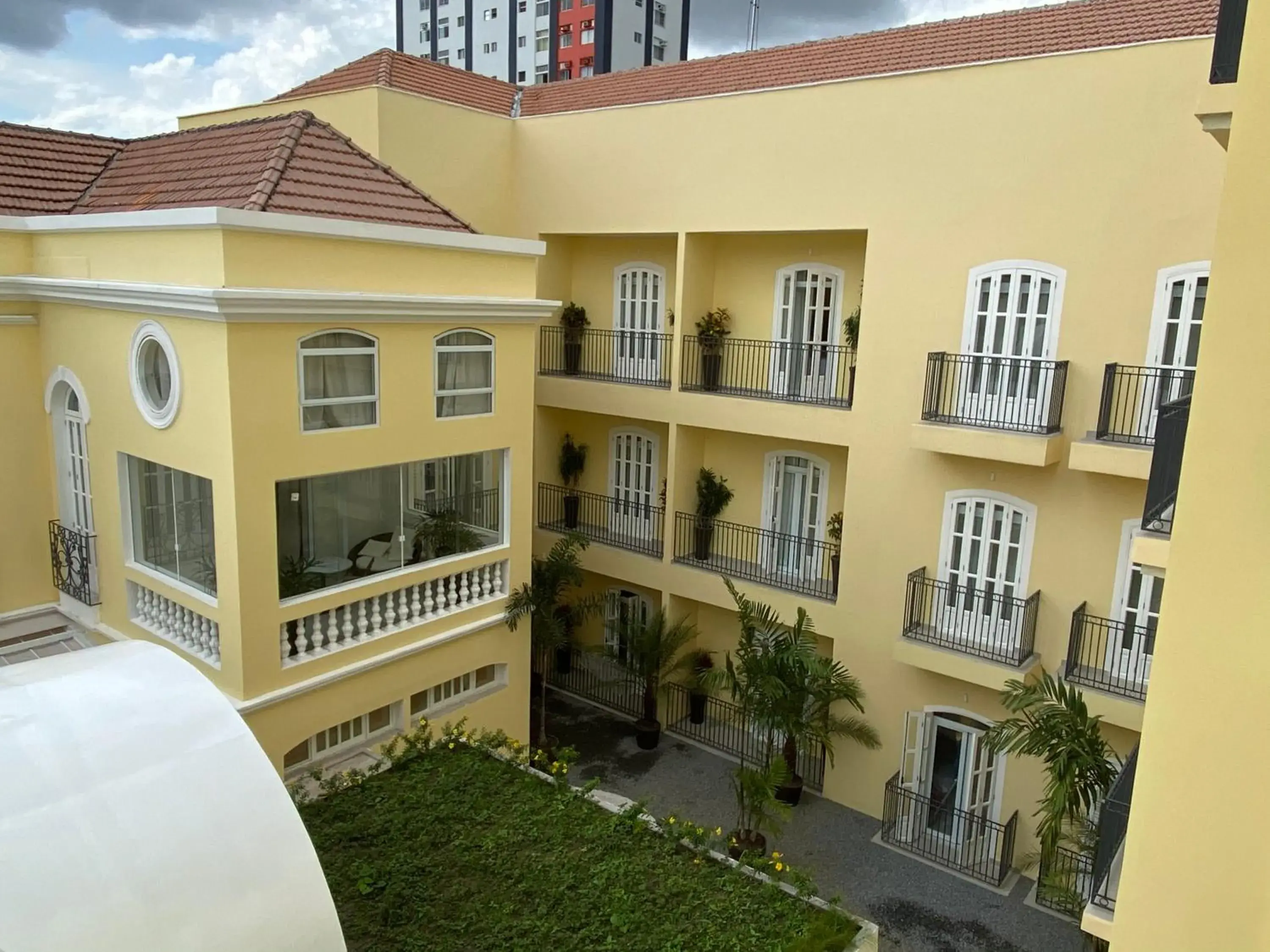 Property building in Juma Ópera Boutique Hotel & Spa Property building in Juma Ópera Boutique Hotel & Spa