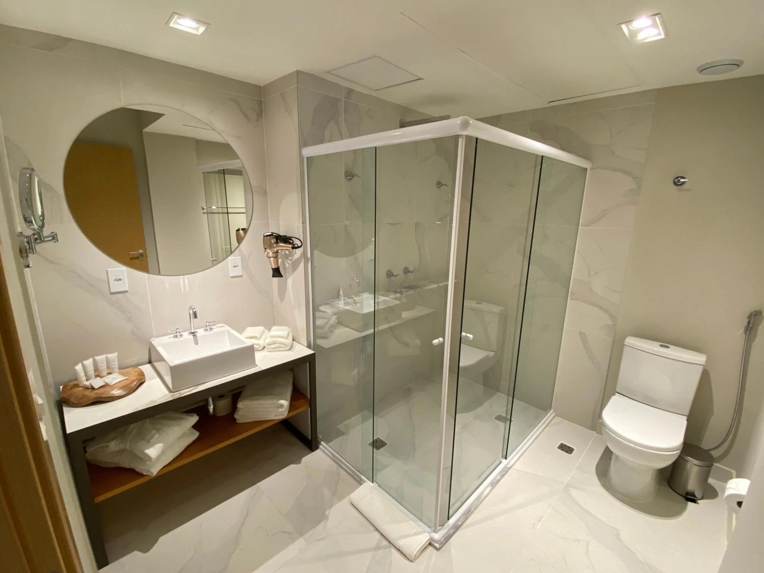 Bathroom in Juma Ópera Boutique Hotel & Spa