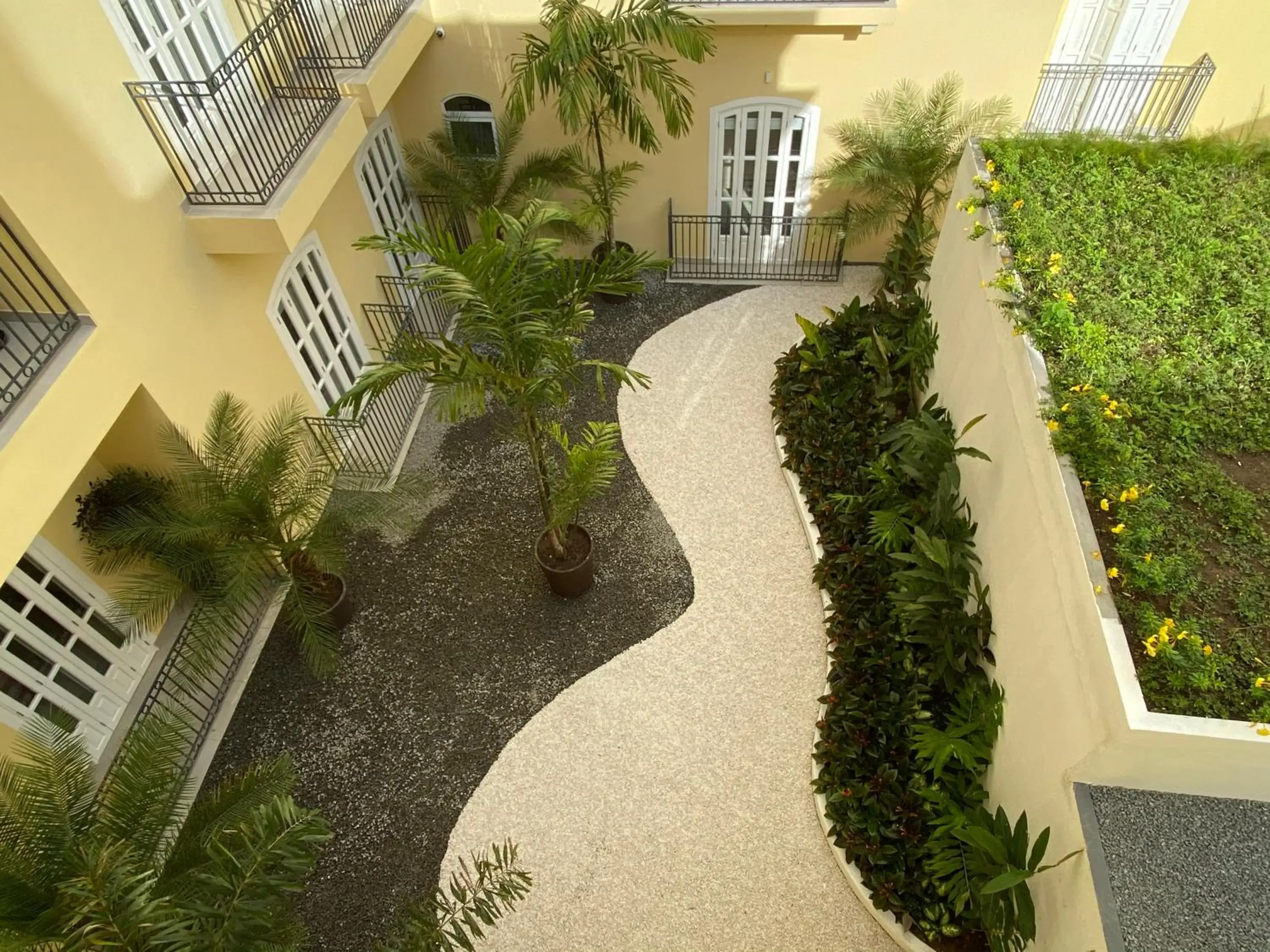 Garden view in Juma Ópera Boutique Hotel & Spa Garden view in Juma Ópera Boutique Hotel & Spa