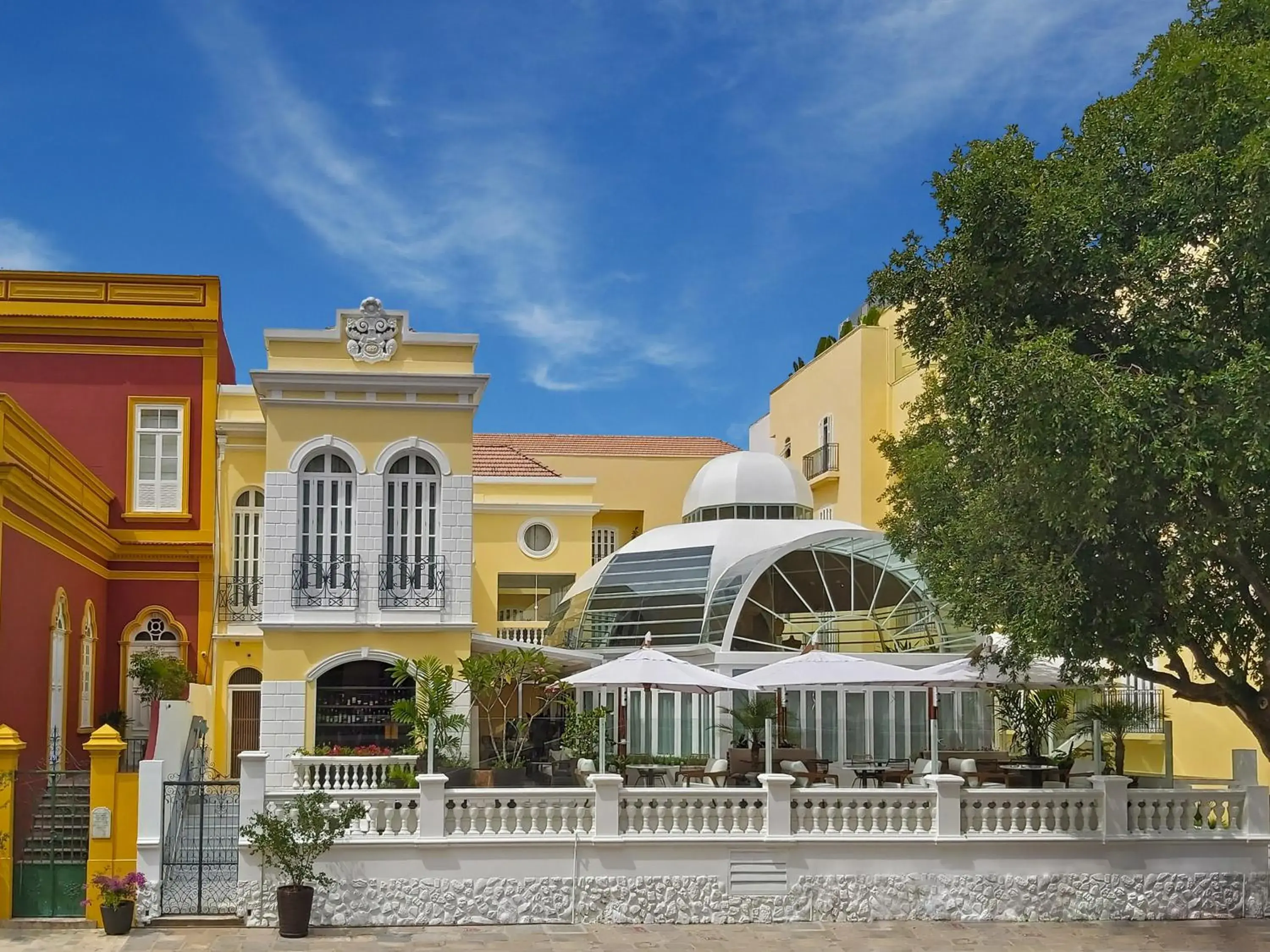 Facade/entrance in Juma Ópera Boutique Hotel & Spa Facade/entrance in Juma Ópera Boutique Hotel & Spa