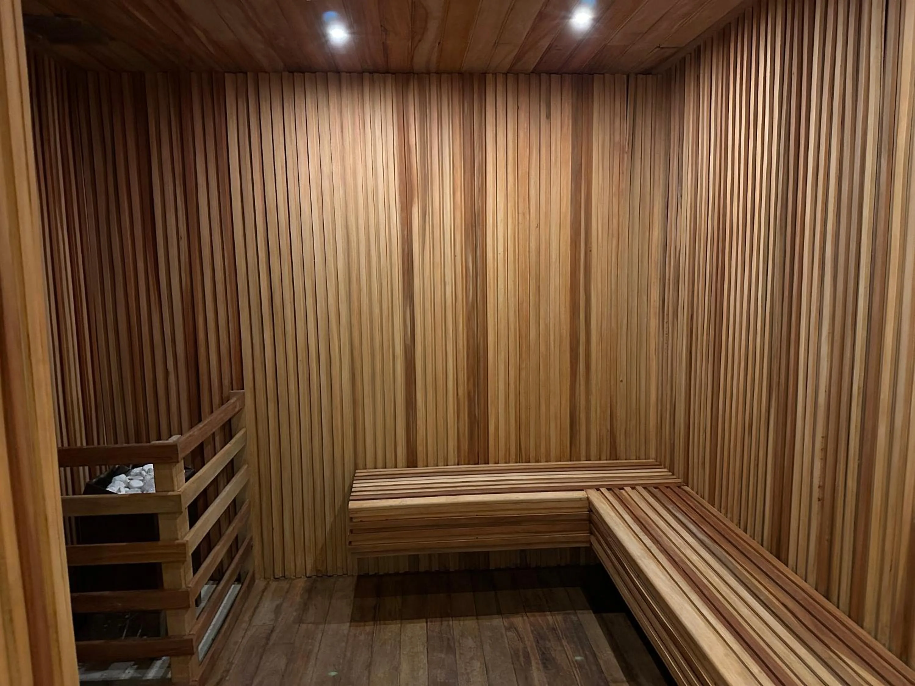 Sauna in Juma Ópera Boutique Hotel & Spa
