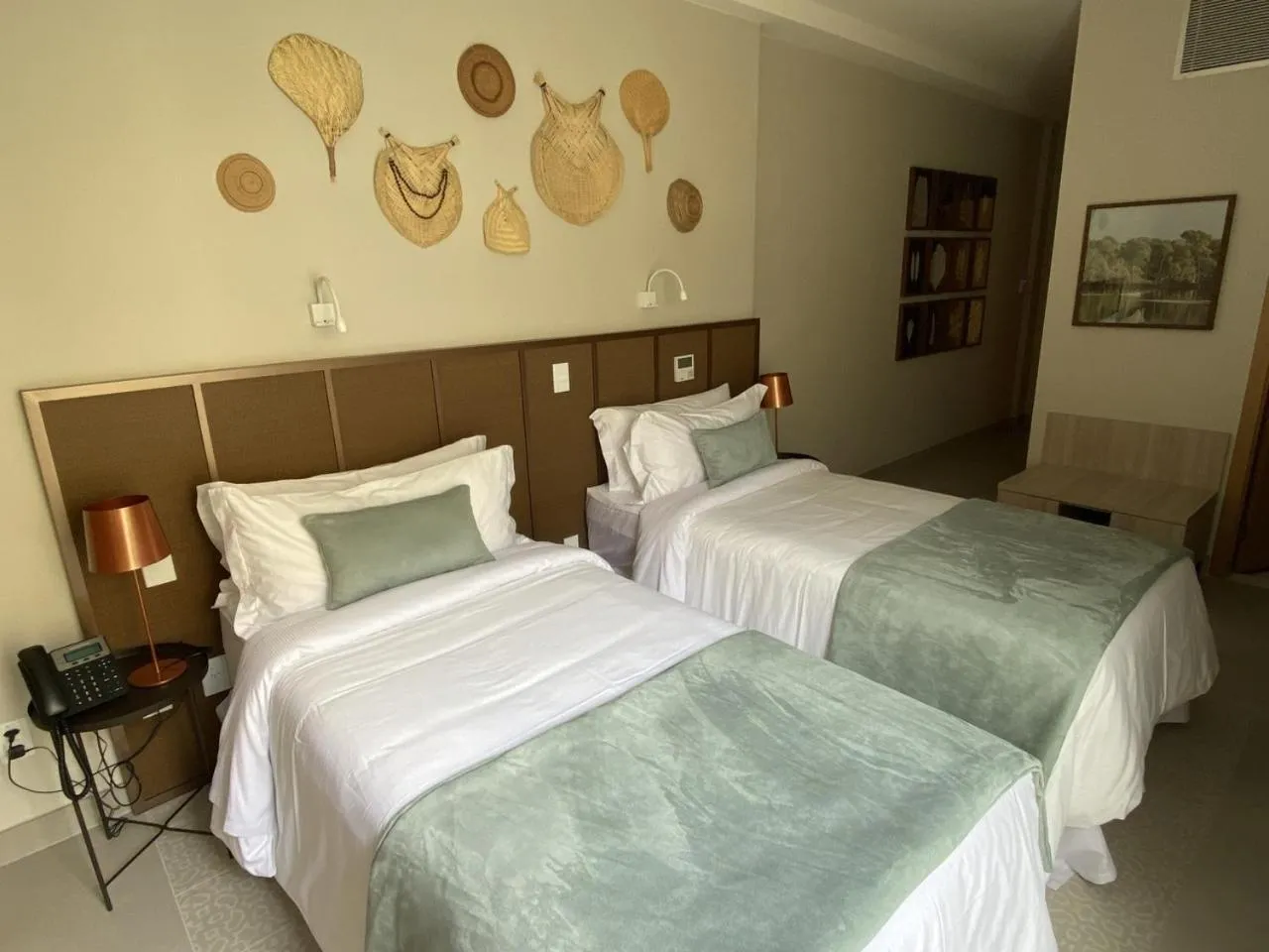 Bed in Juma Ópera Boutique Hotel & Spa