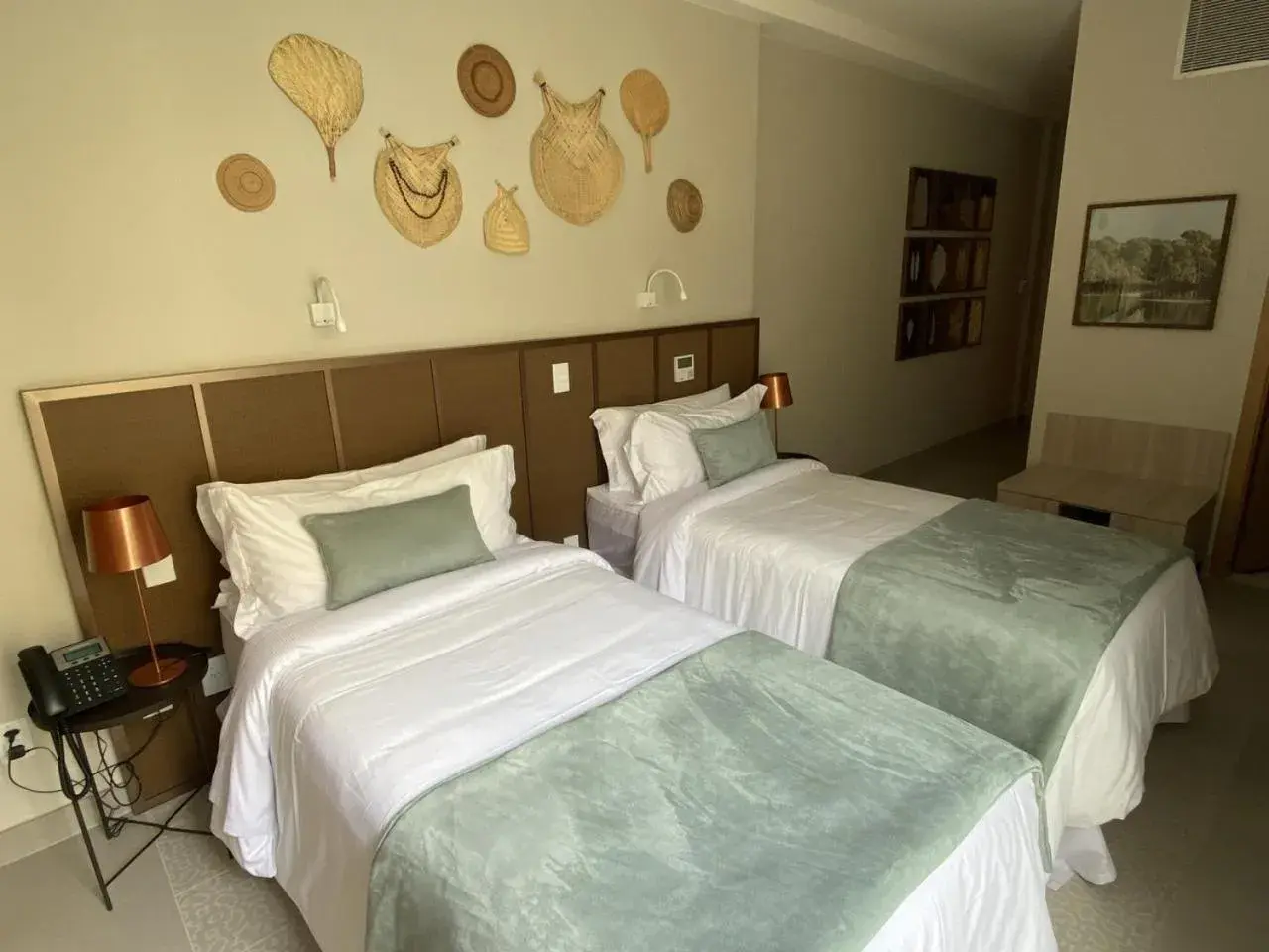 Standard Twin Room - single occupancy in Juma Ópera Boutique Hotel & Spa Standard Twin Room - single occupancy in Juma Ópera Boutique Hotel & Spa