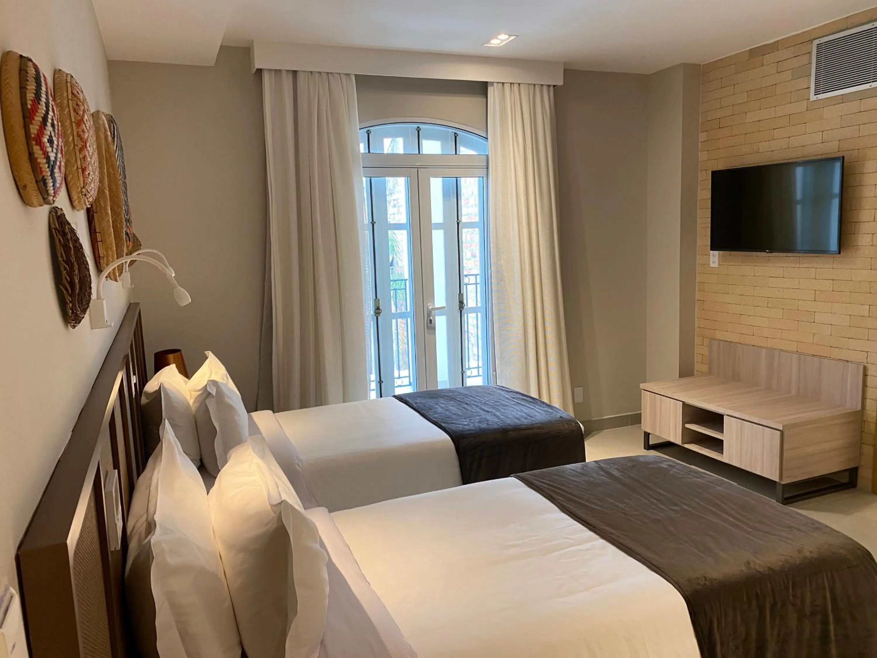 Bed in Juma Ópera Boutique Hotel & Spa