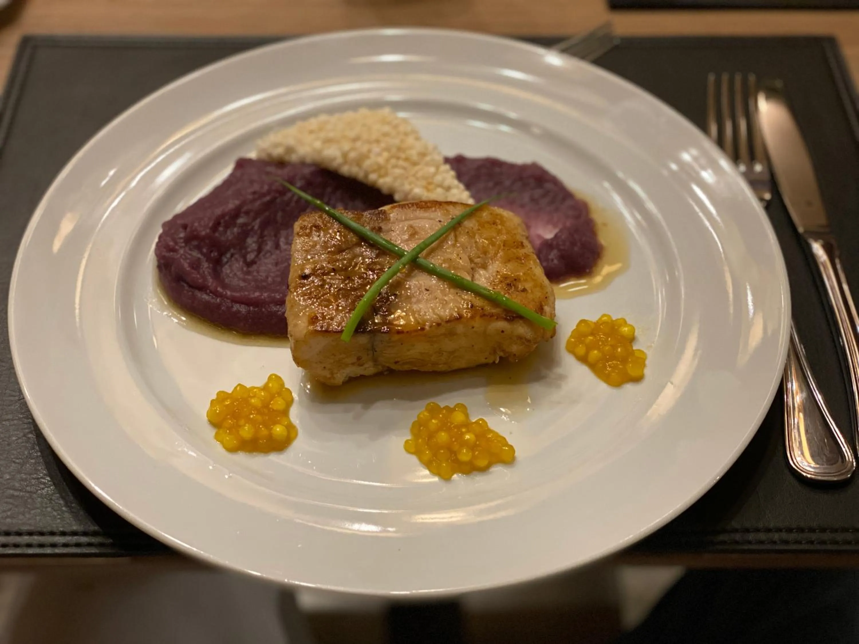 Restaurant/places to eat in Juma Ópera Boutique Hotel & Spa