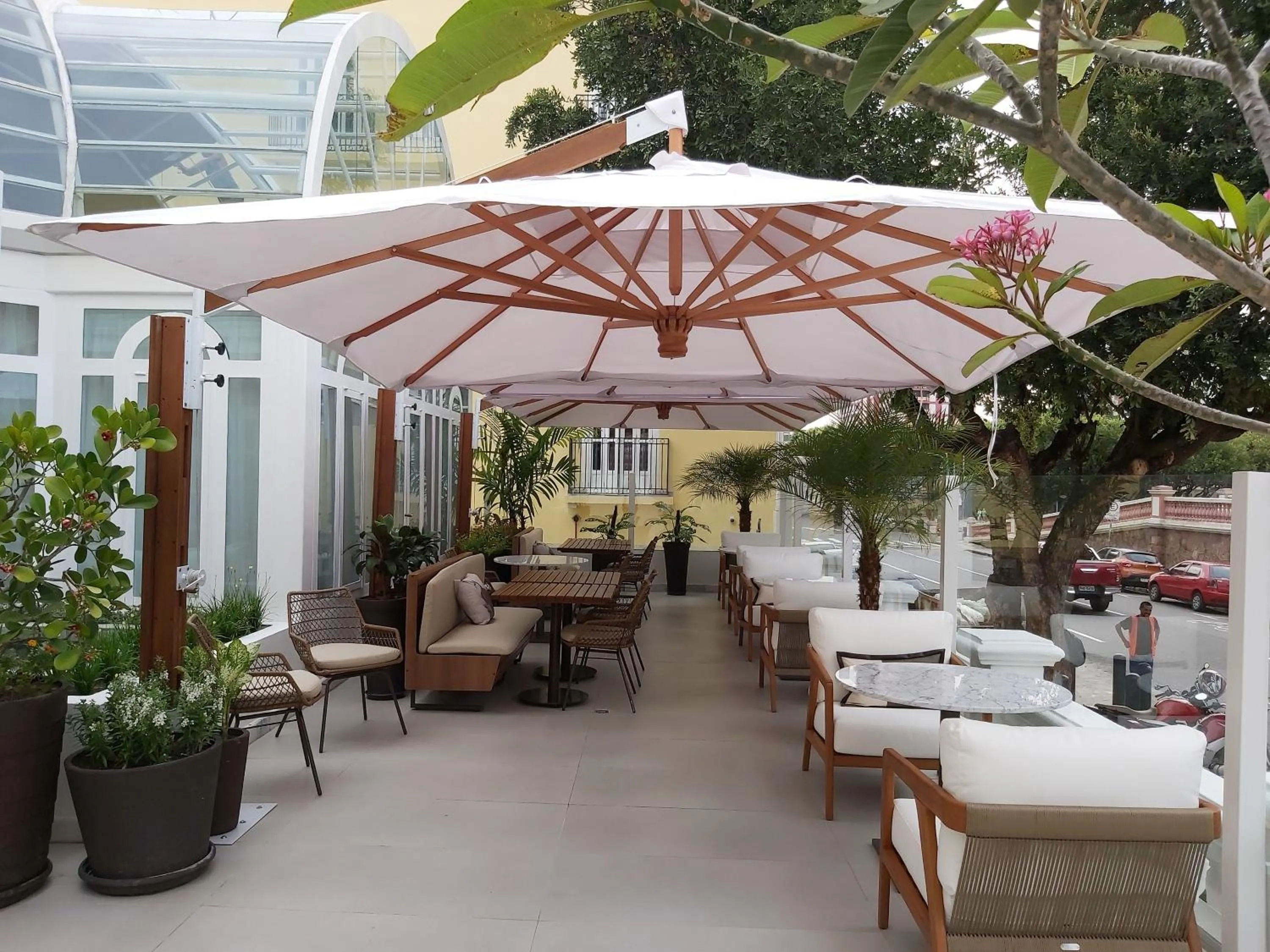 Patio in Juma Ópera Boutique Hotel & Spa