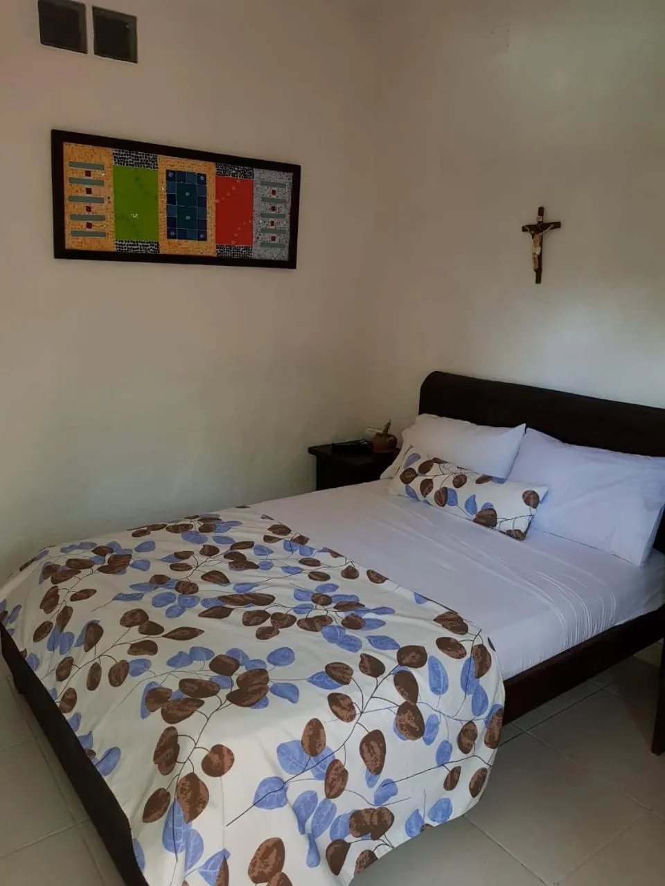 Bed in Hotel Villa Maritza