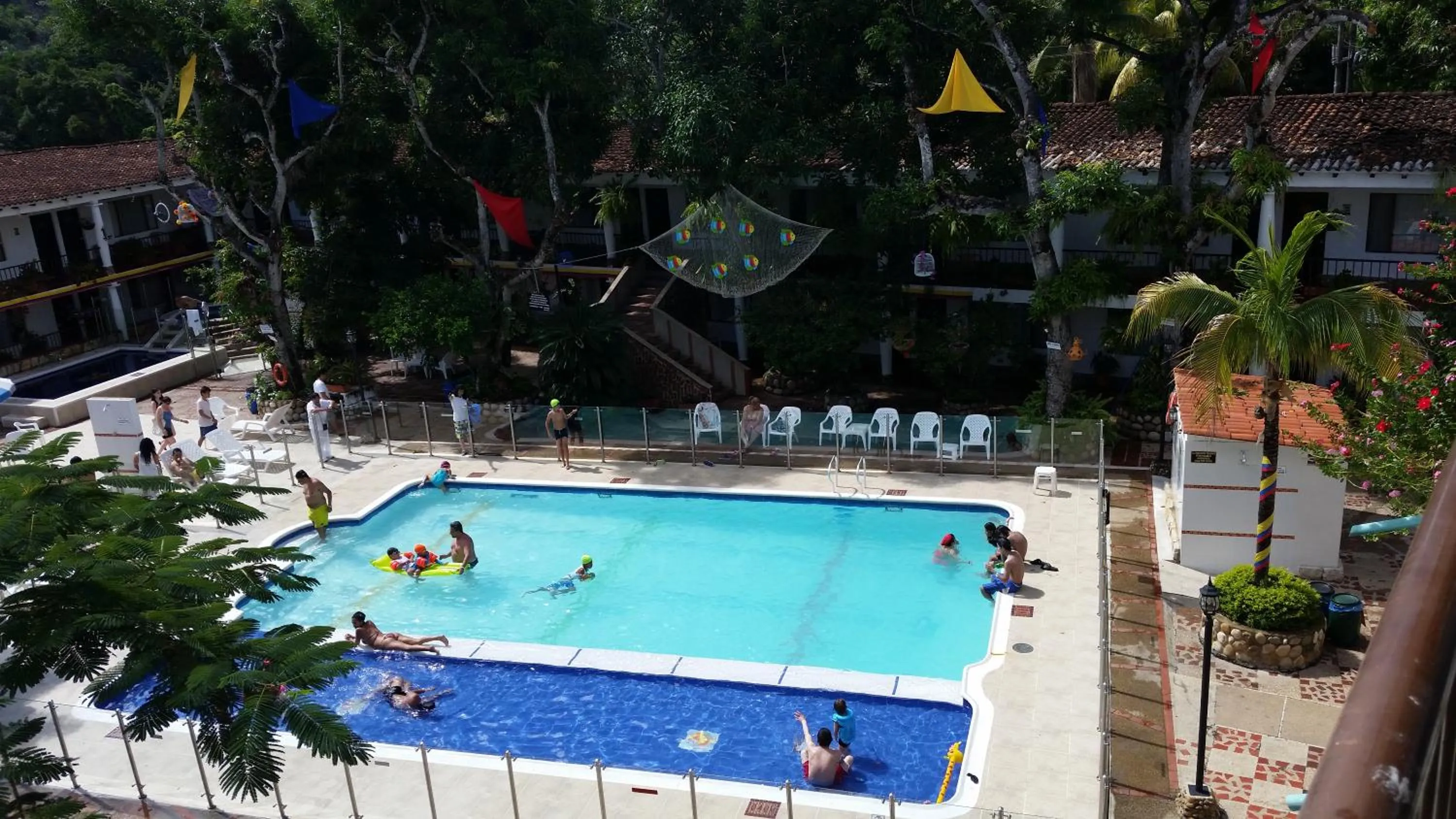 Day in Hotel Villa Maritza