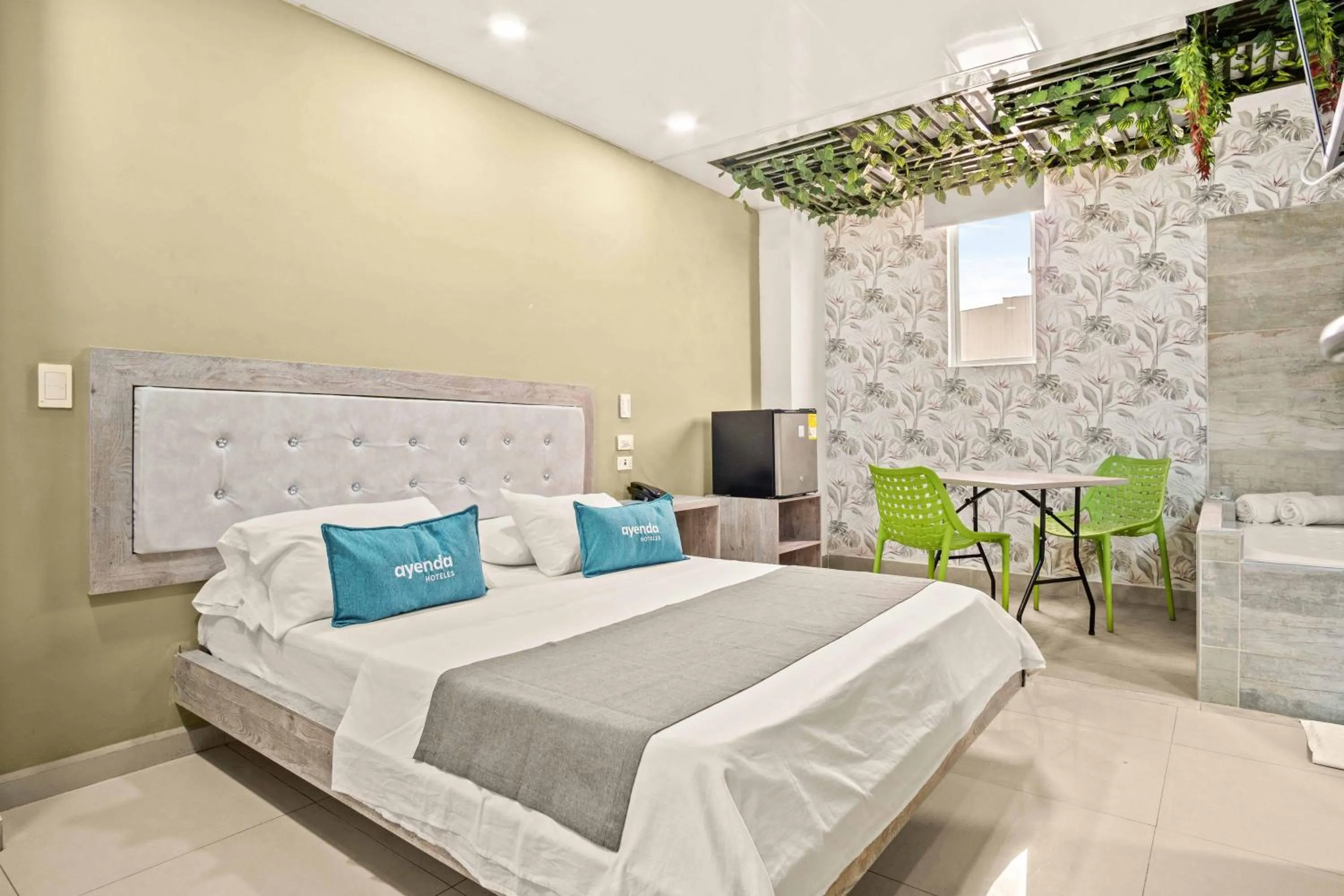 Bed in Hotel Eco Suite