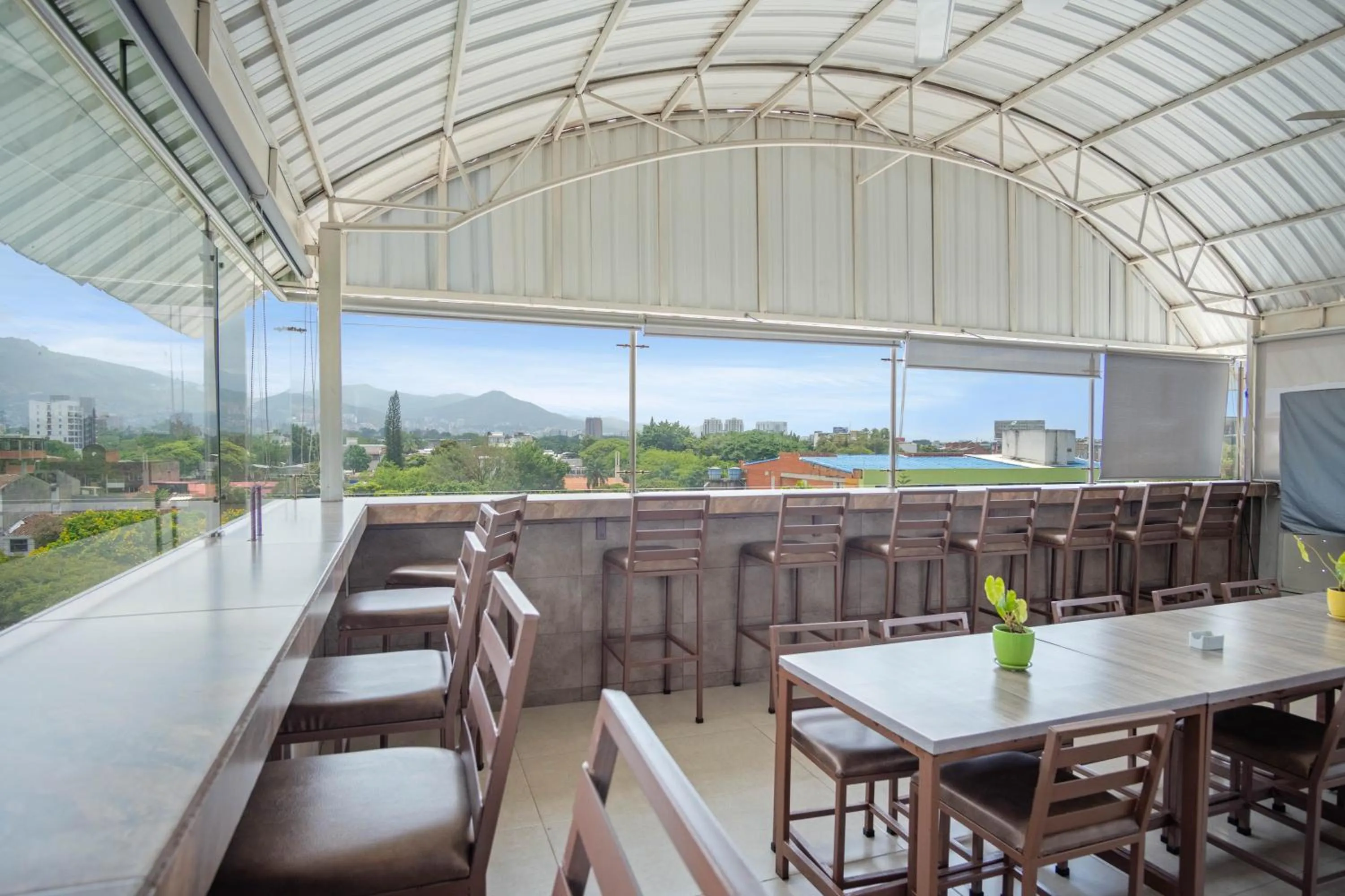 Balcony/Terrace in Aparta Hotel EcoSuite