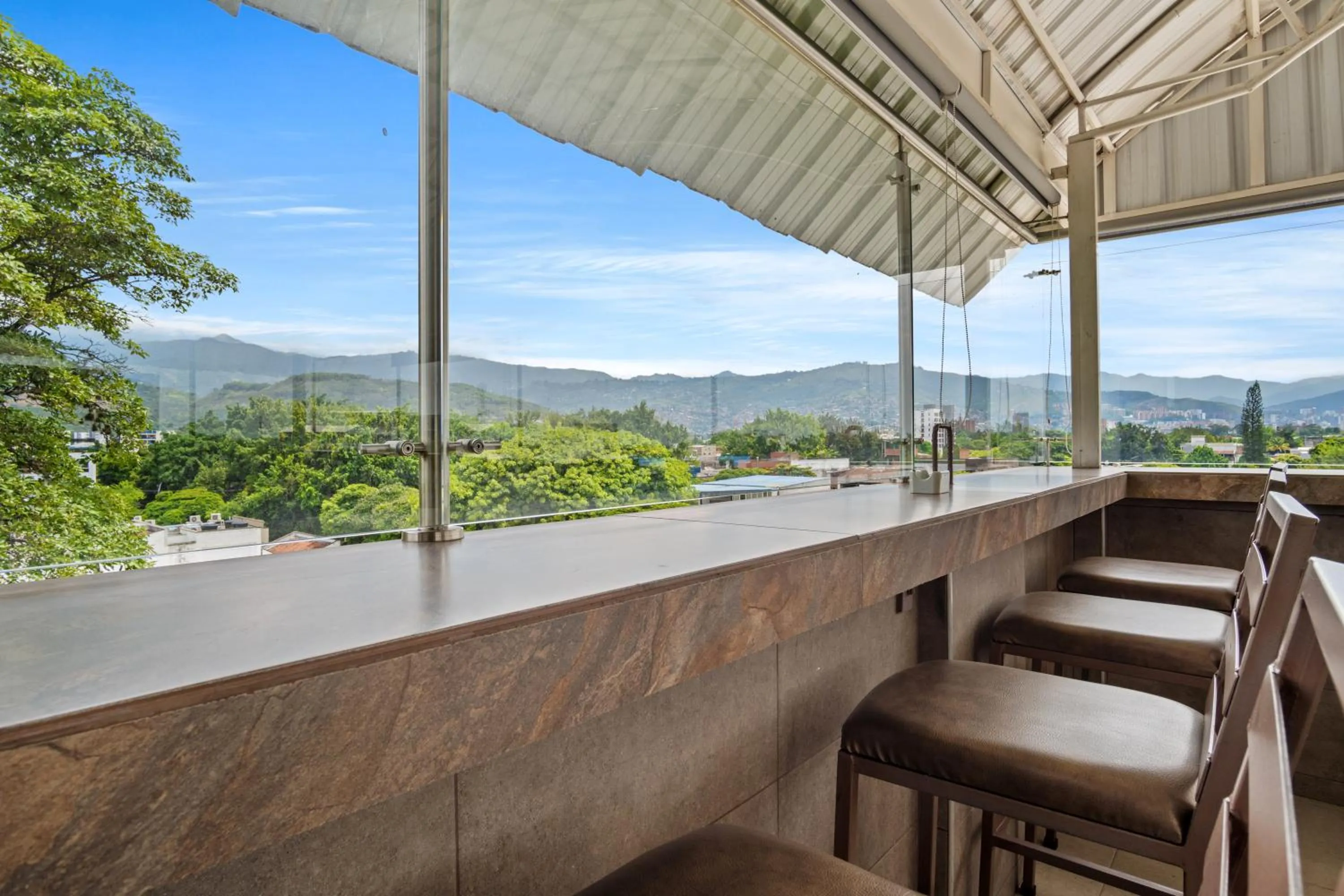 Natural landscape in Hotel Eco Suite