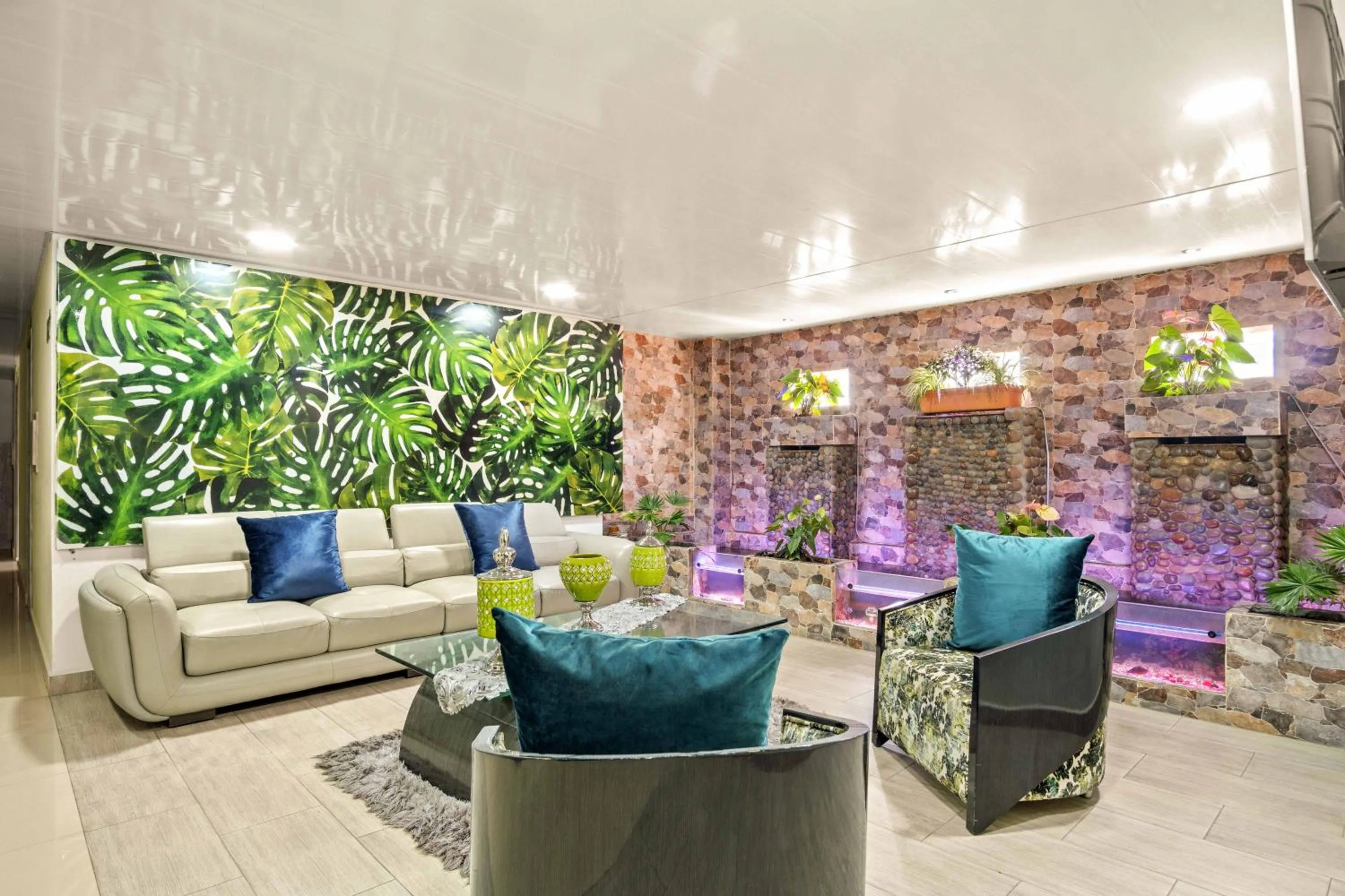 Living room in Hotel Eco Suite