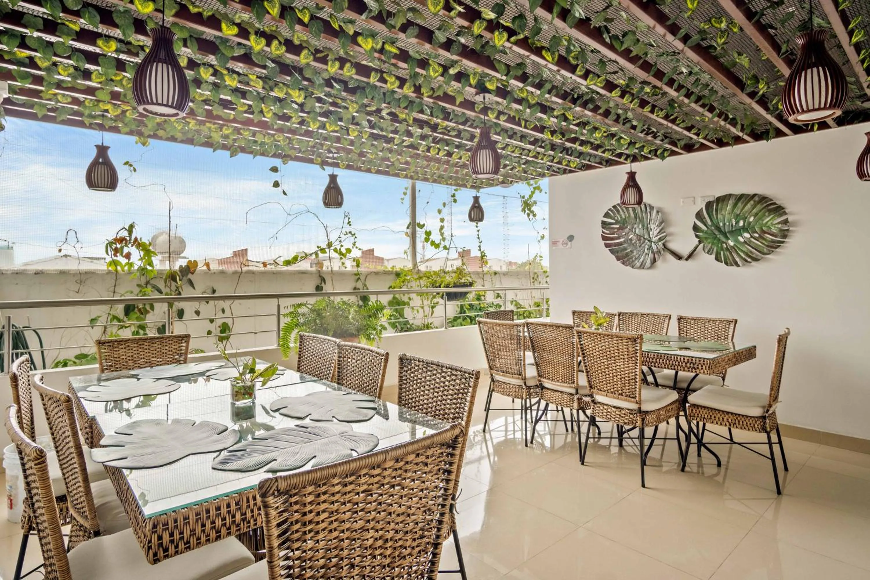 Dining area in Hotel Eco Suite