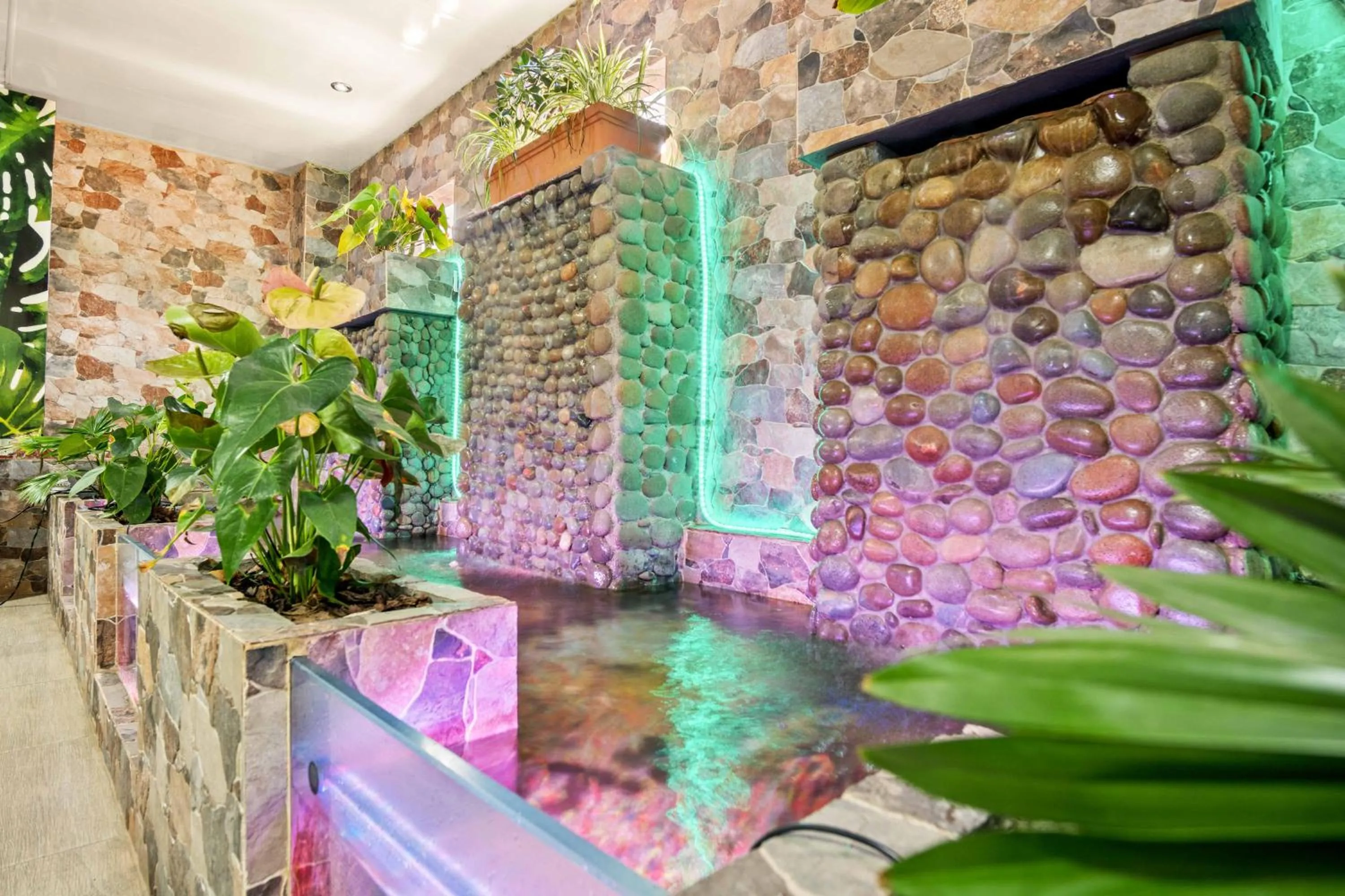 Seating area in Hotel Eco Suite