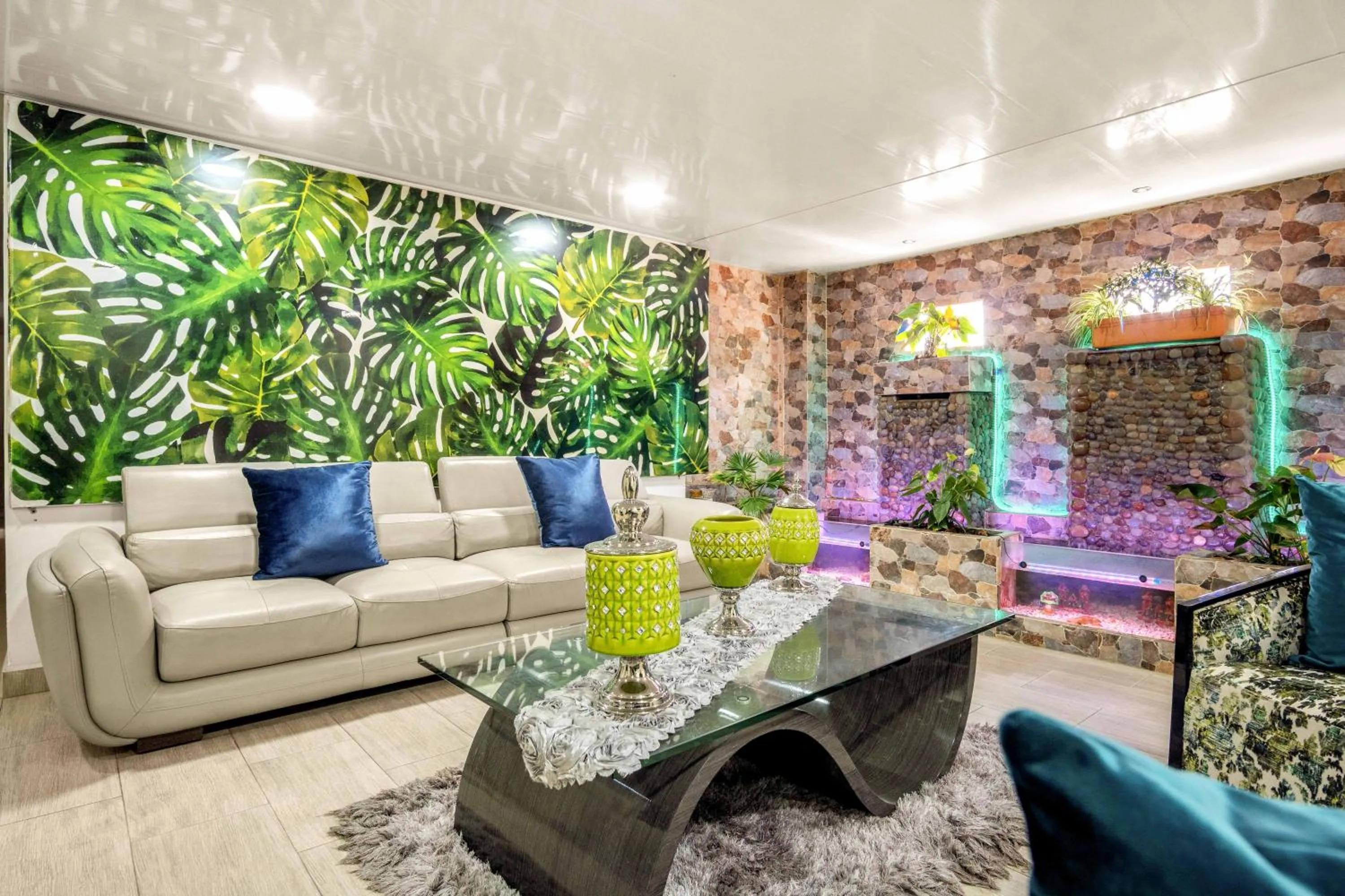 Seating area in Hotel Eco Suite