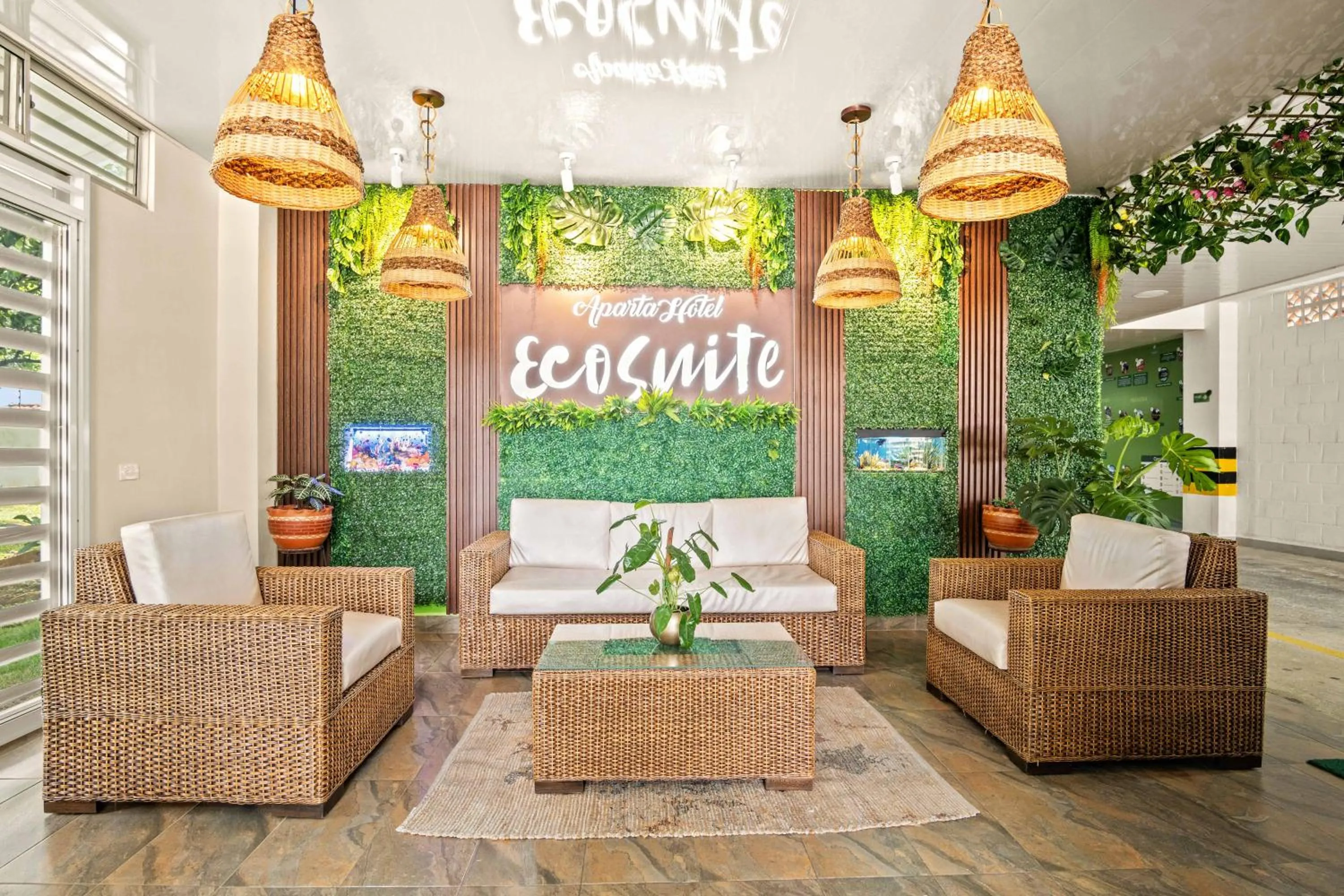 Property building in Hotel Eco Suite