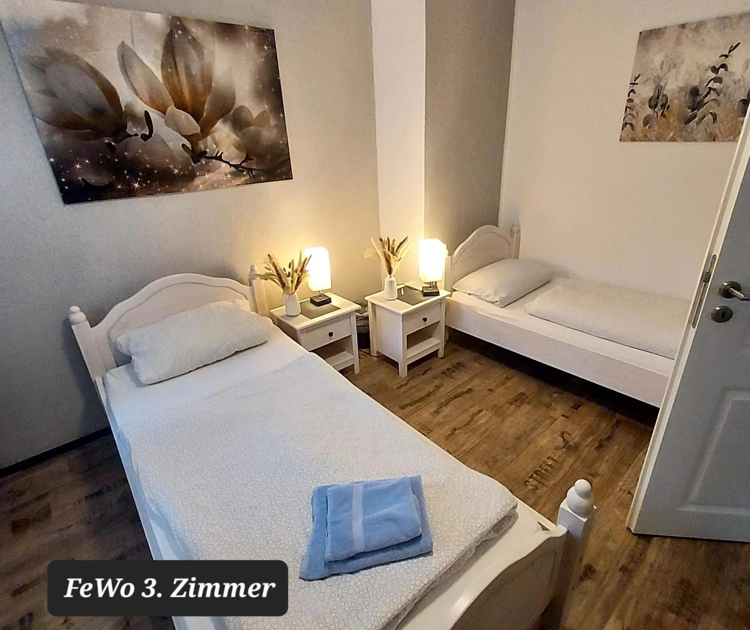 Bed in Landgasthof "Hotel zum Norden"