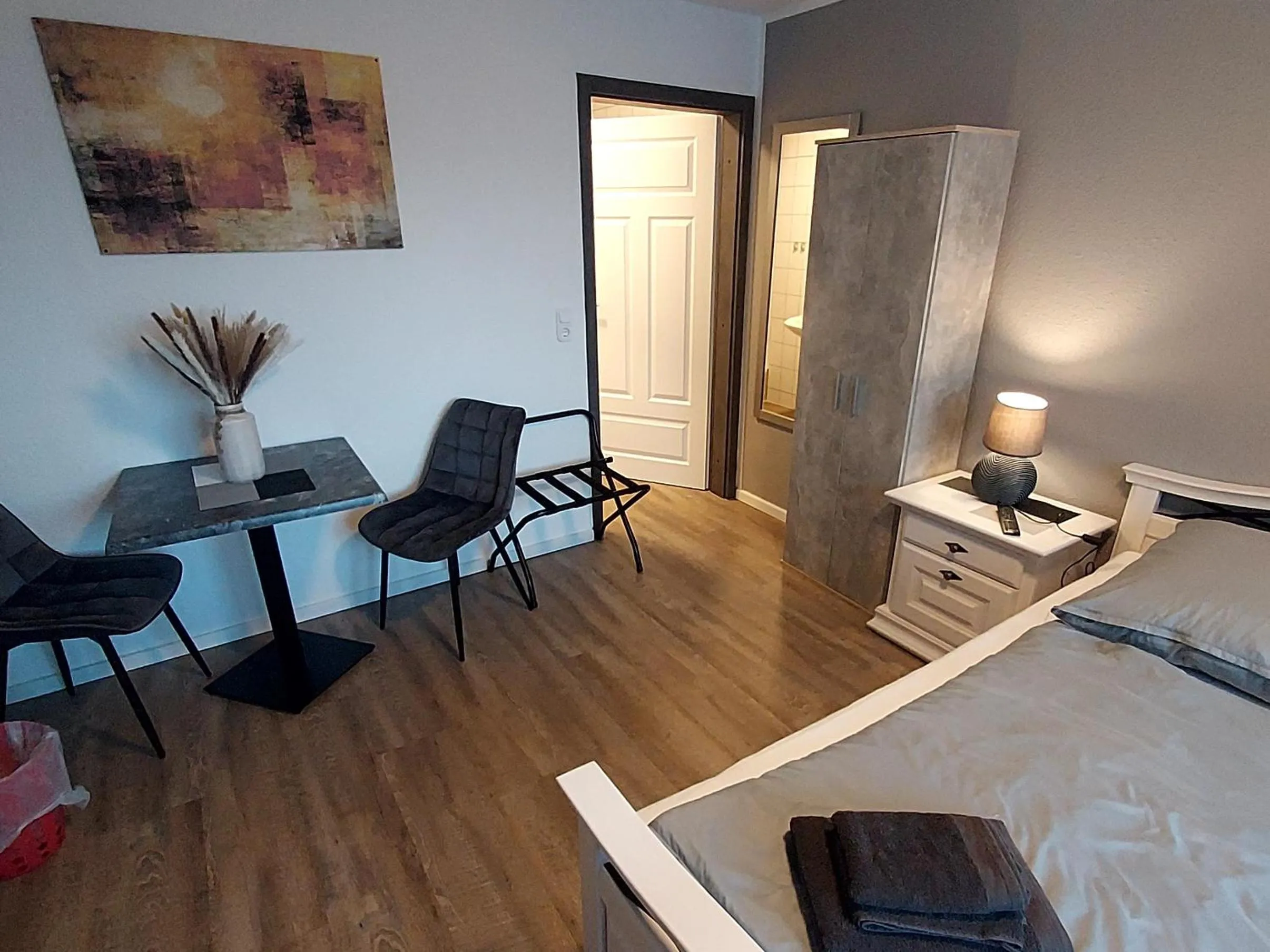 Bed in Landgasthof "Hotel zum Norden"