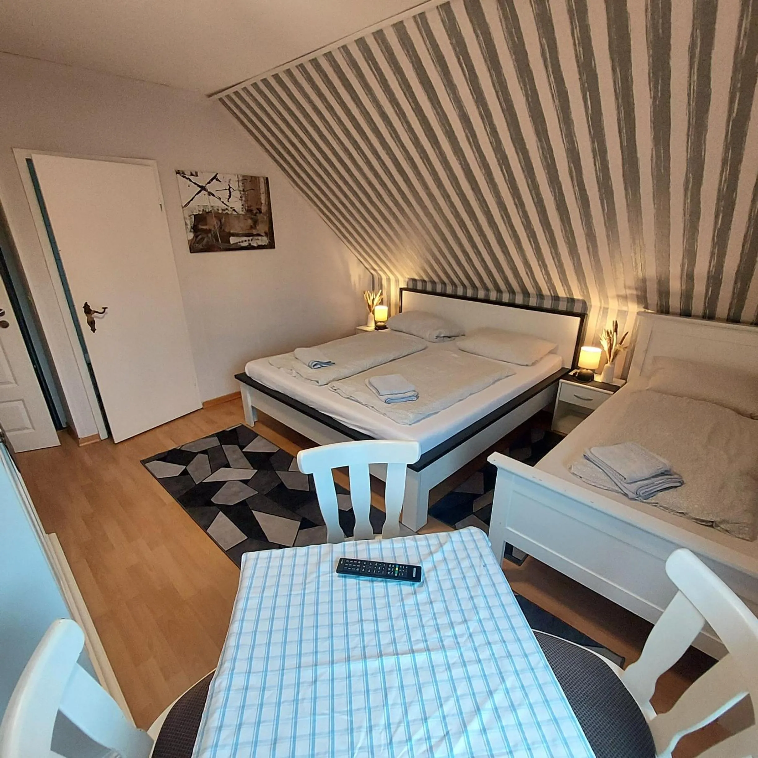 Bed in Landgasthof "Hotel zum Norden"