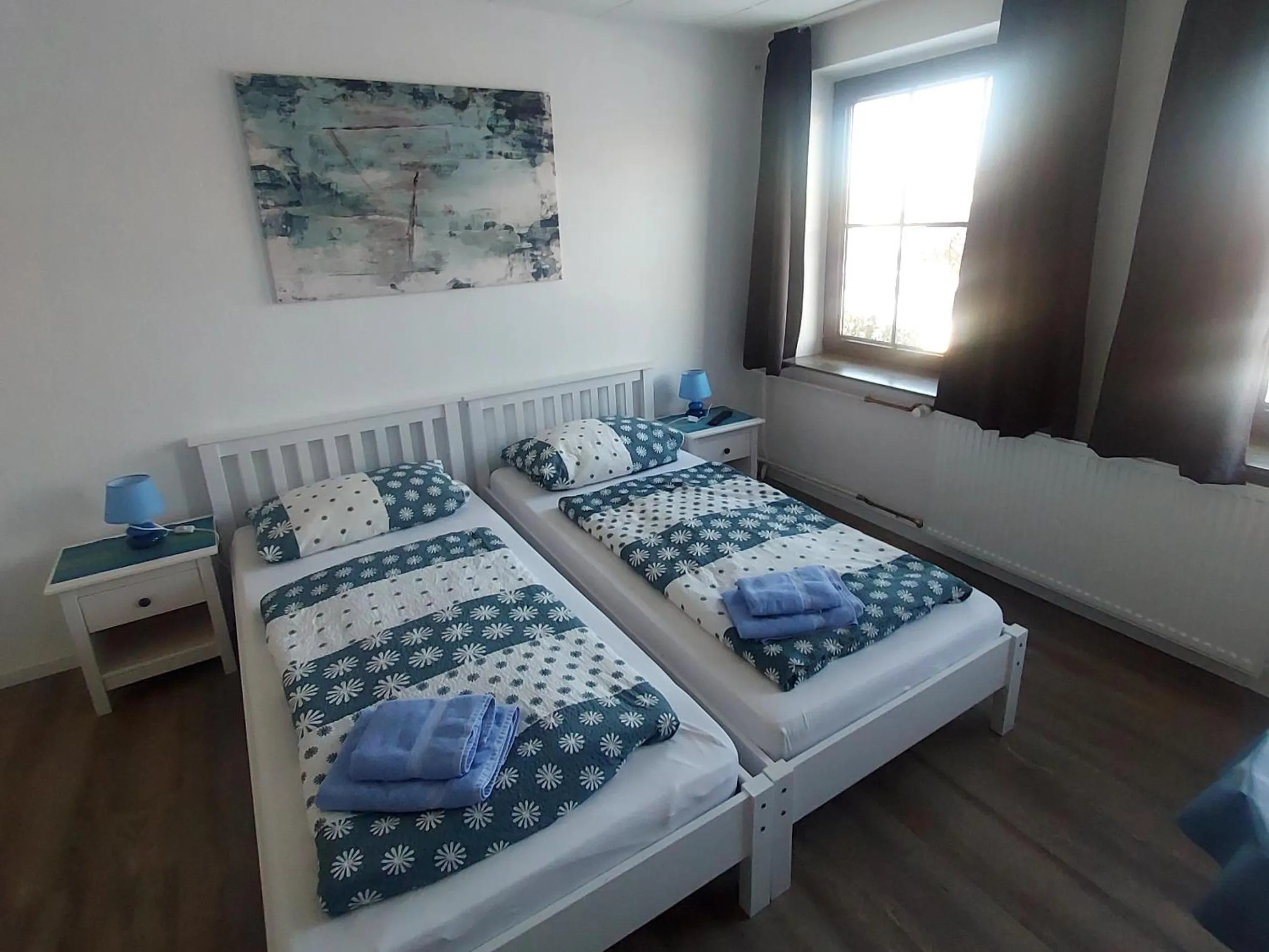 Bed in Landgasthof "Hotel zum Norden"