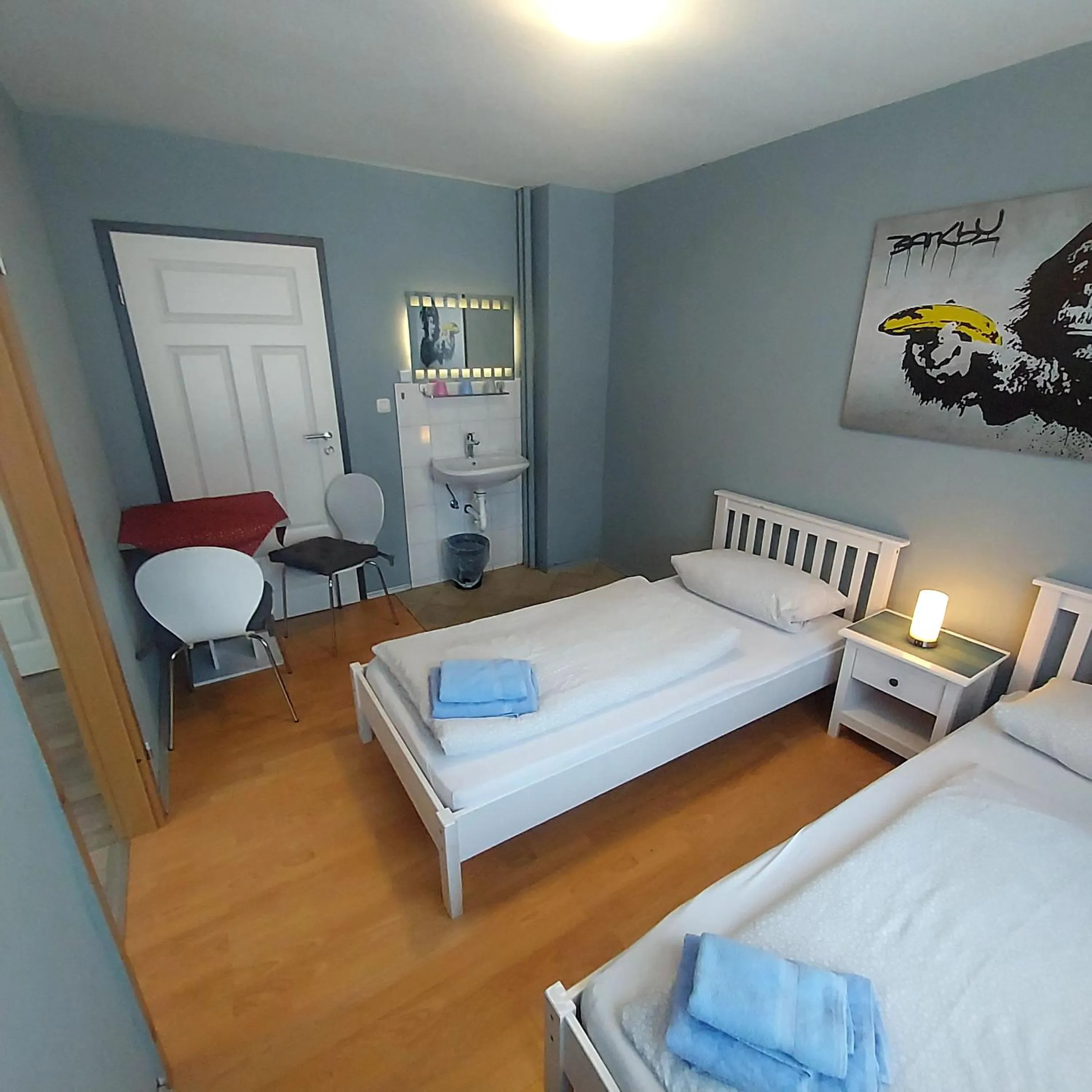 Bed in Landgasthof "Hotel zum Norden"