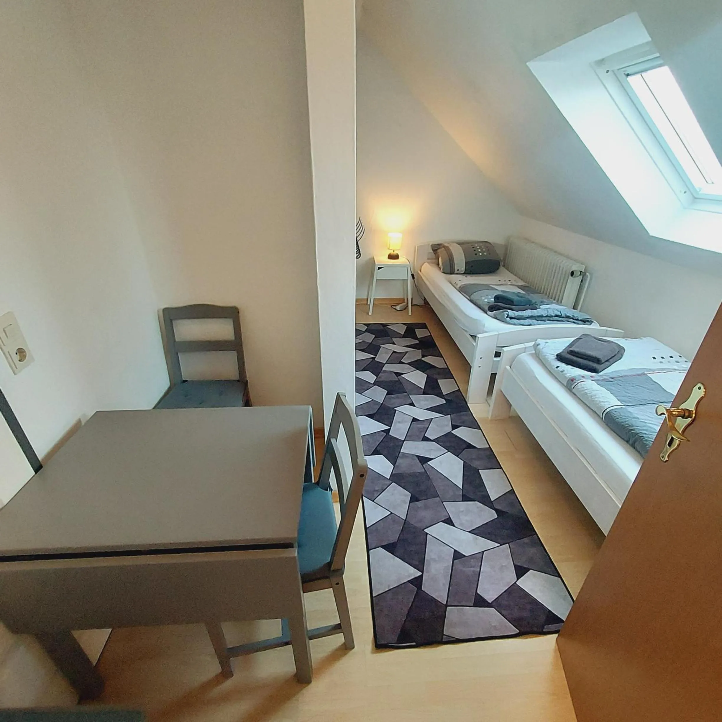 Bed in Landgasthof "Hotel zum Norden"