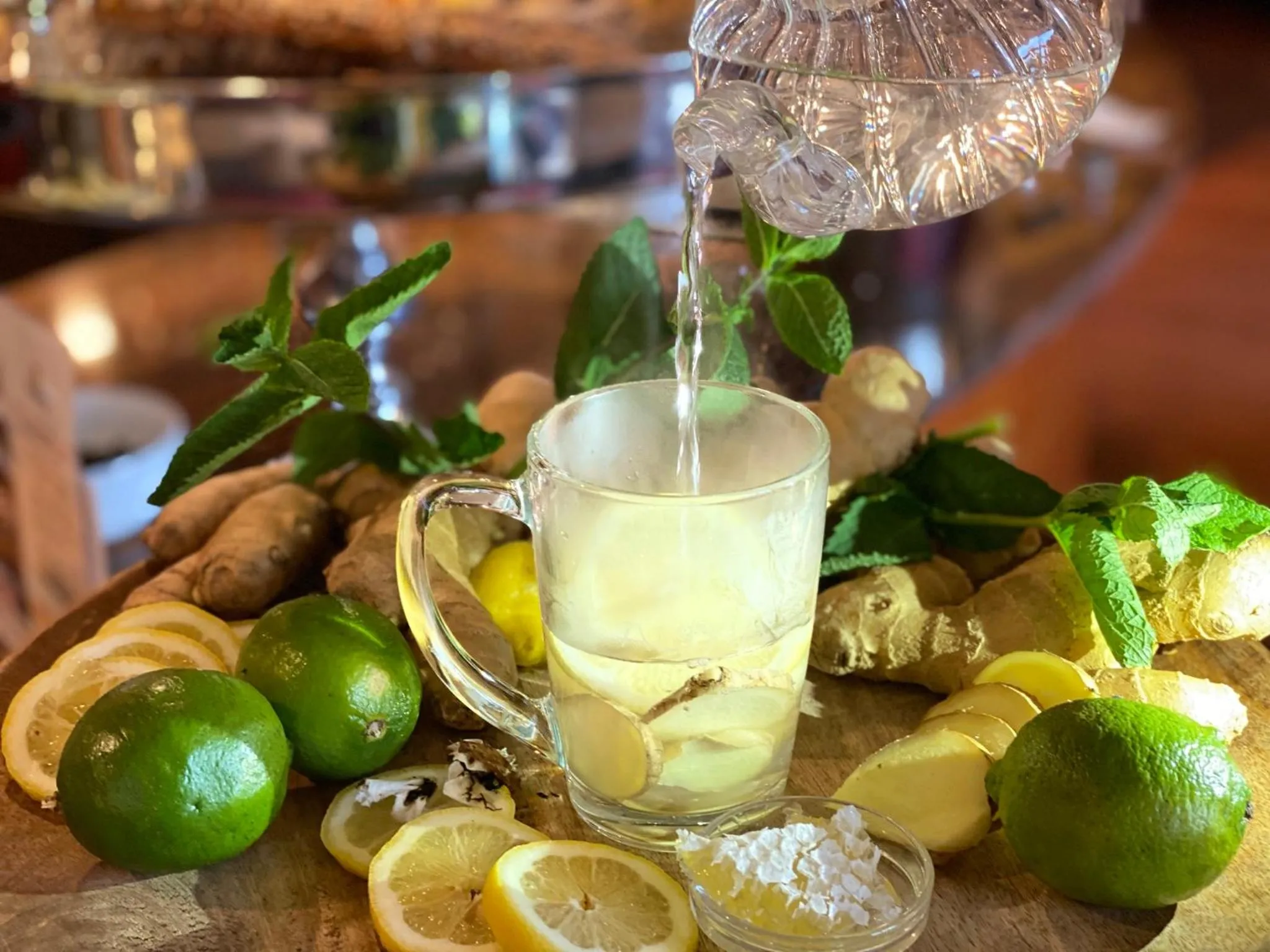 Drinks in Hotel Wegner - T h e culinary art hotel