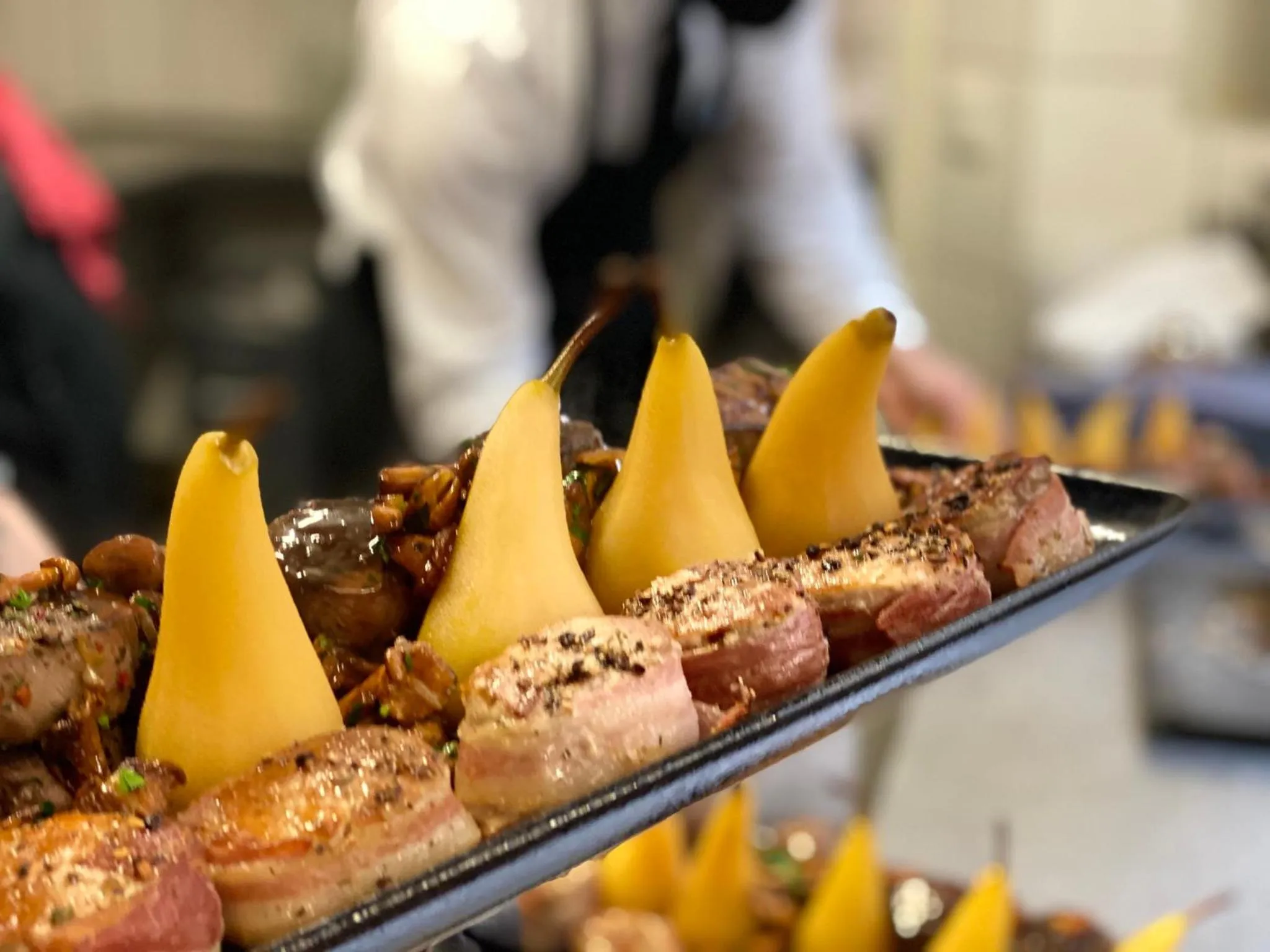 Food in Hotel Wegner - T h e culinary art hotel