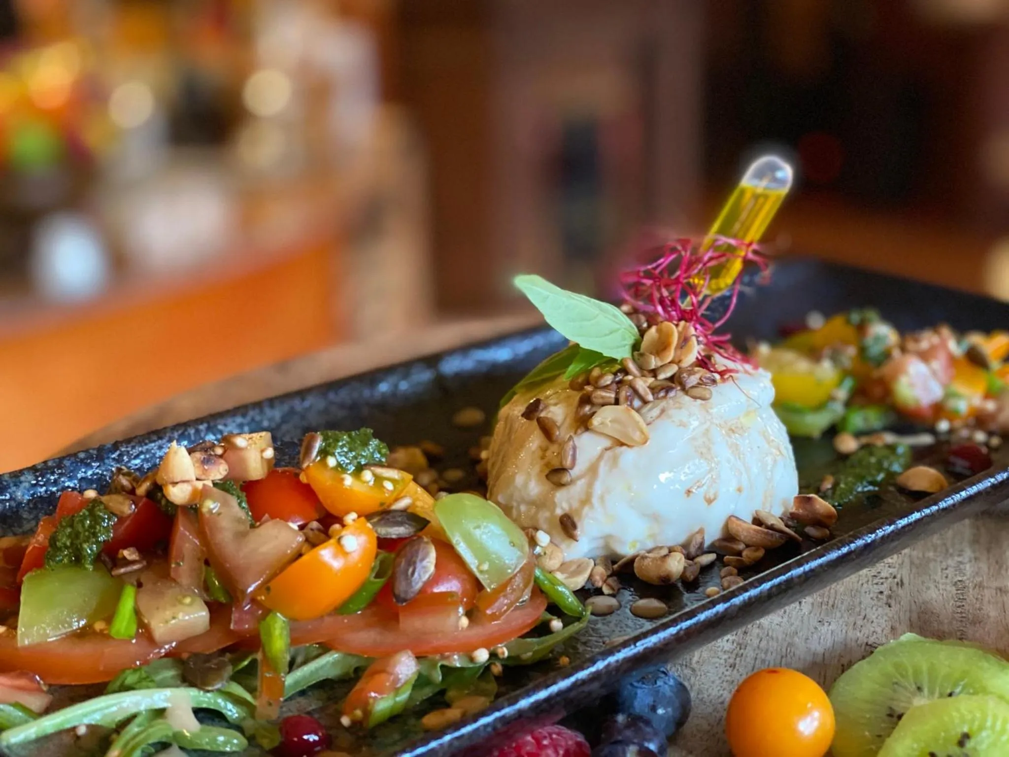 Food in Hotel Wegner - T h e culinary art hotel