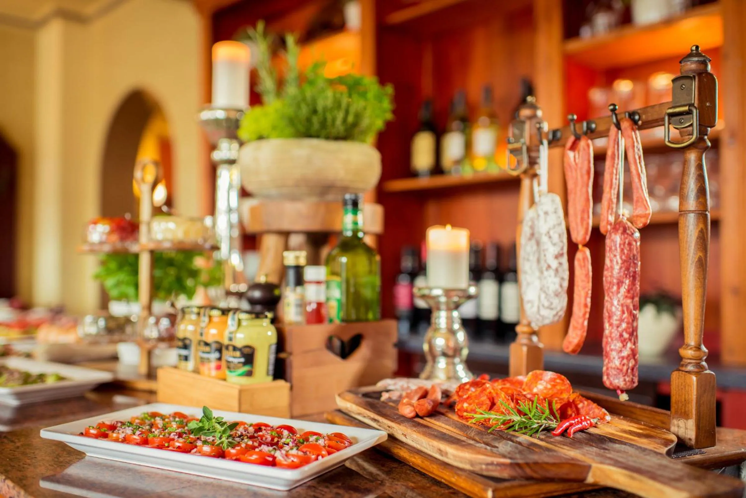 Breakfast in Hotel Wegner - T h e culinary art hotel