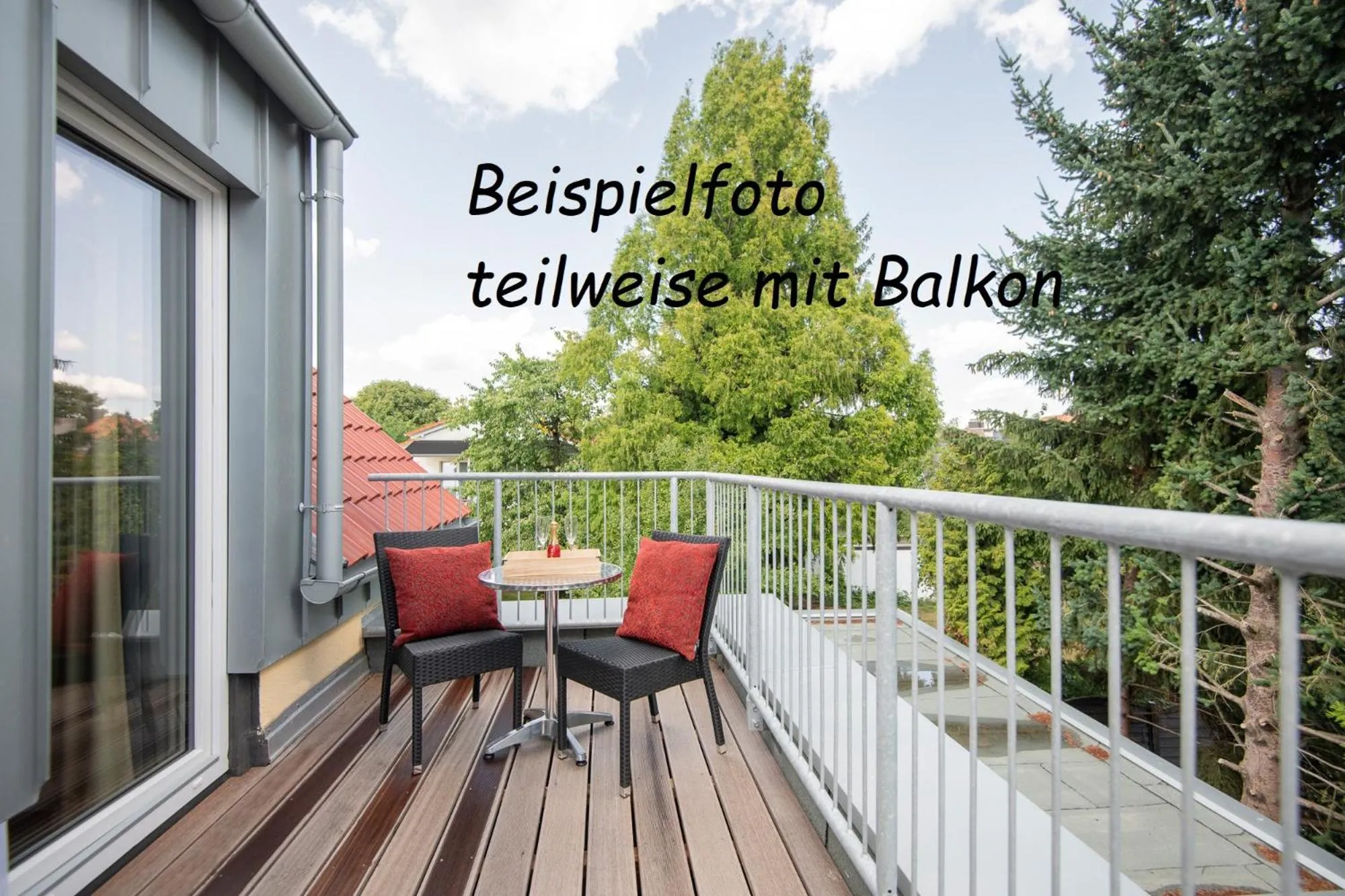 Balcony/Terrace in Hotel Wegner - T h e culinary art hotel