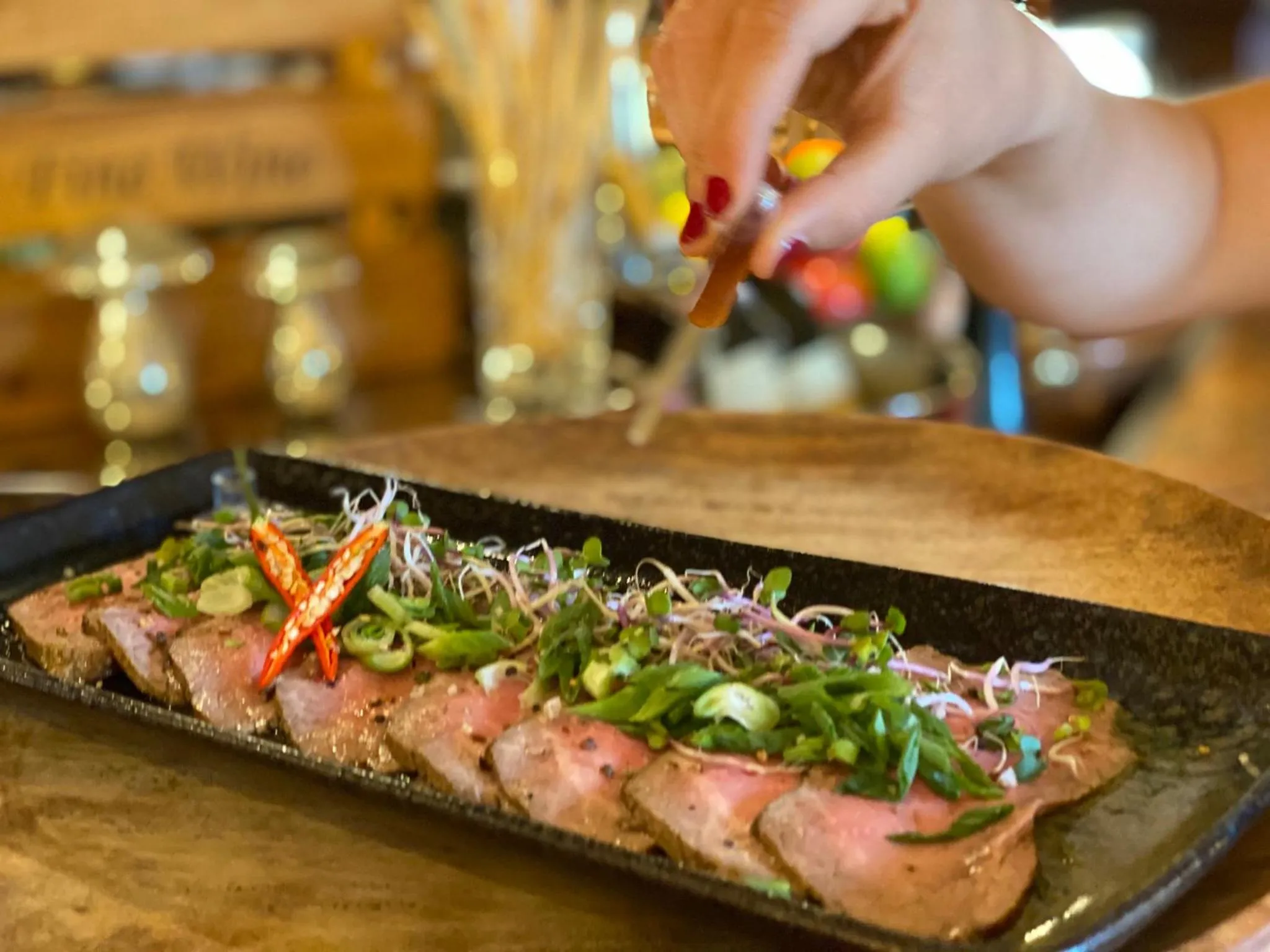 Food in Hotel Wegner - T h e culinary art hotel