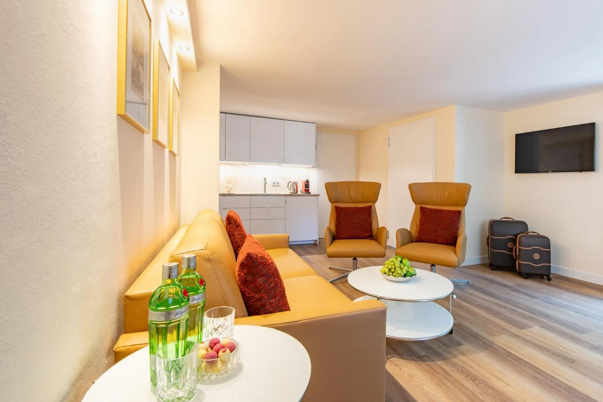 Living room in Hotel Wegner - T h e culinary art hotel