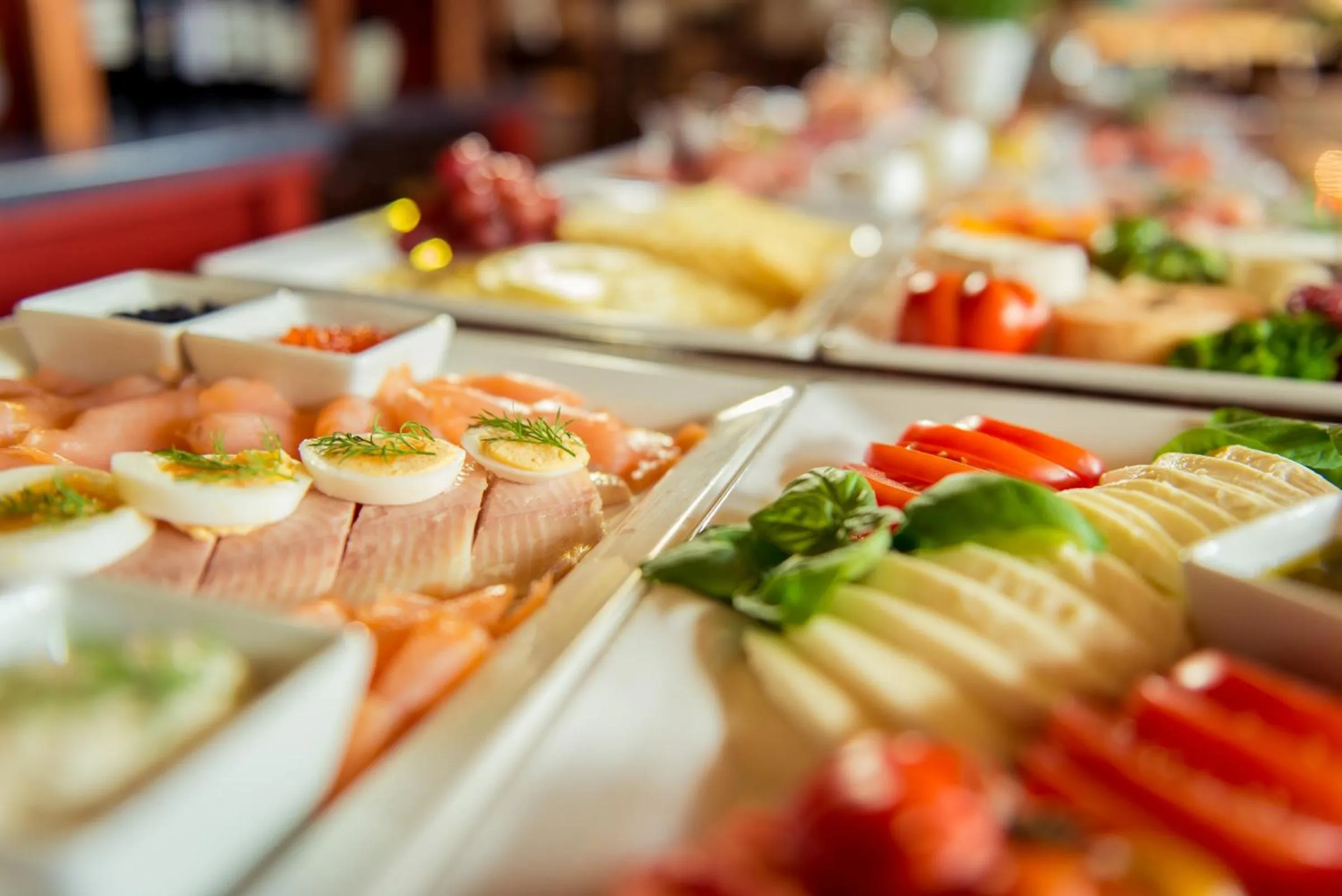 Breakfast in Hotel Wegner - T h e culinary art hotel