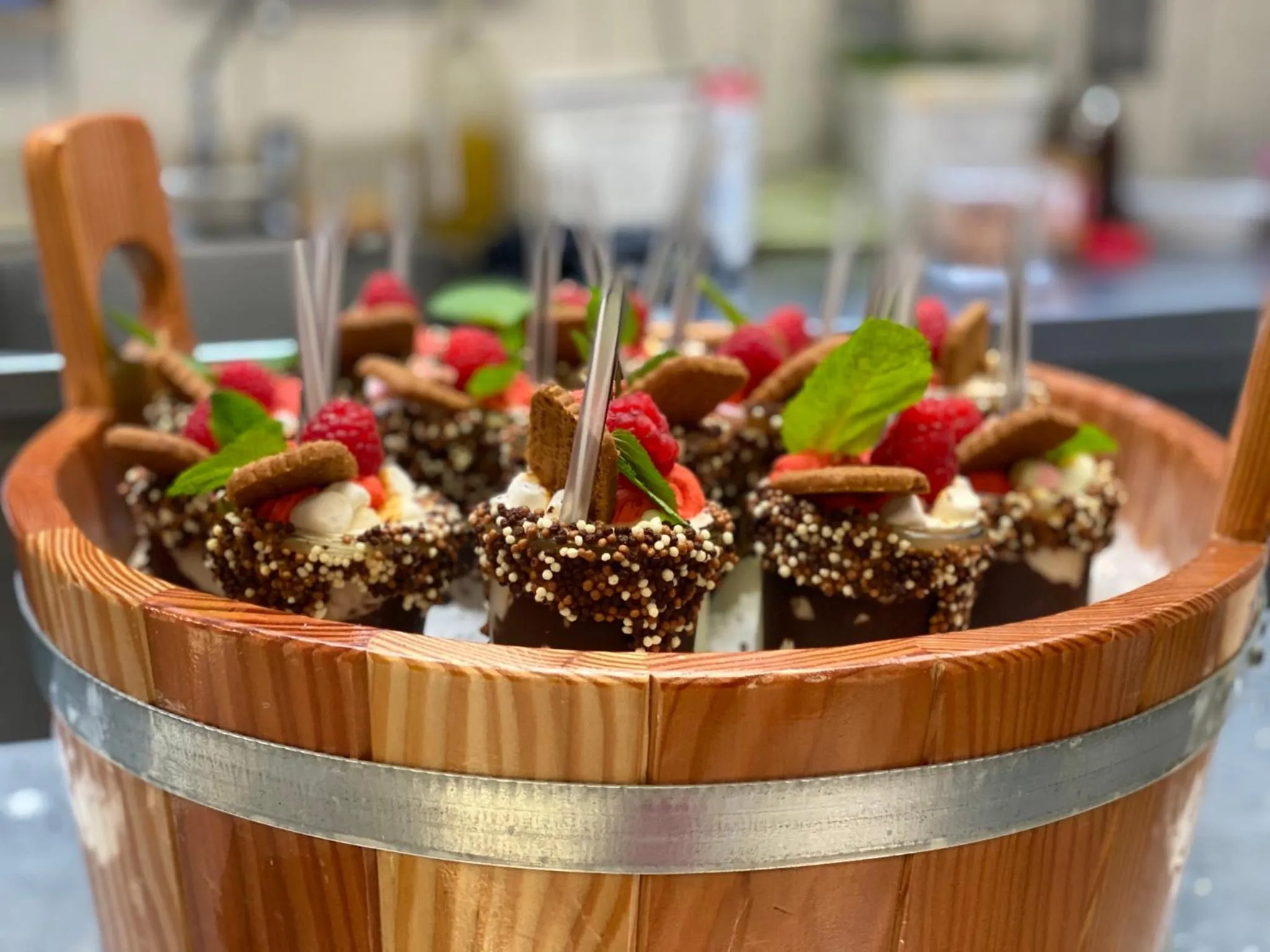 Food and drinks in Hotel Wegner - T h e culinary art hotel