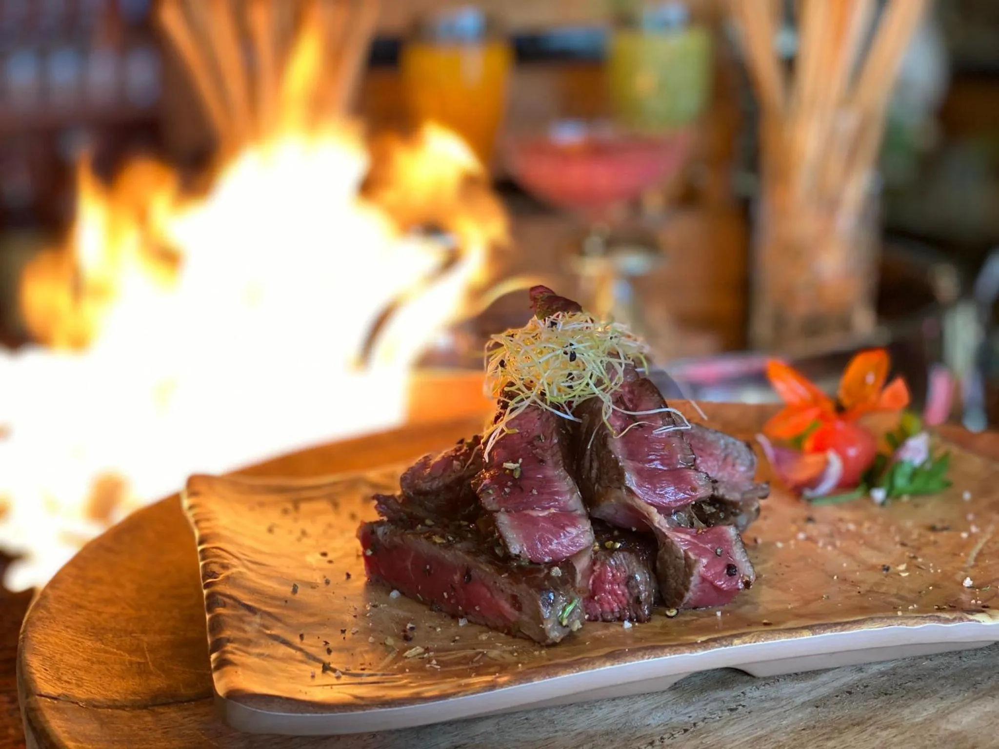 Dinner in Hotel Wegner - T h e culinary art hotel