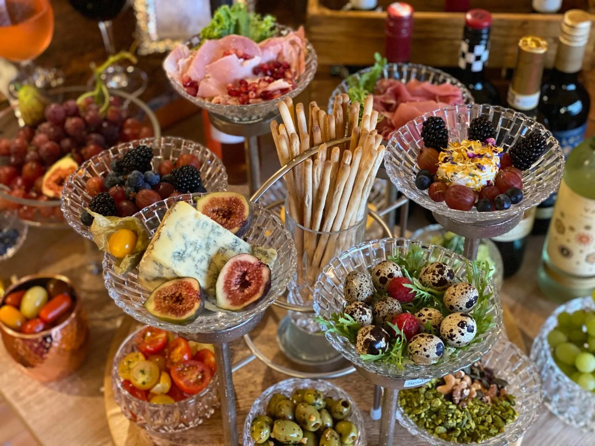 Food and drinks in Hotel Wegner - T h e culinary art hotel